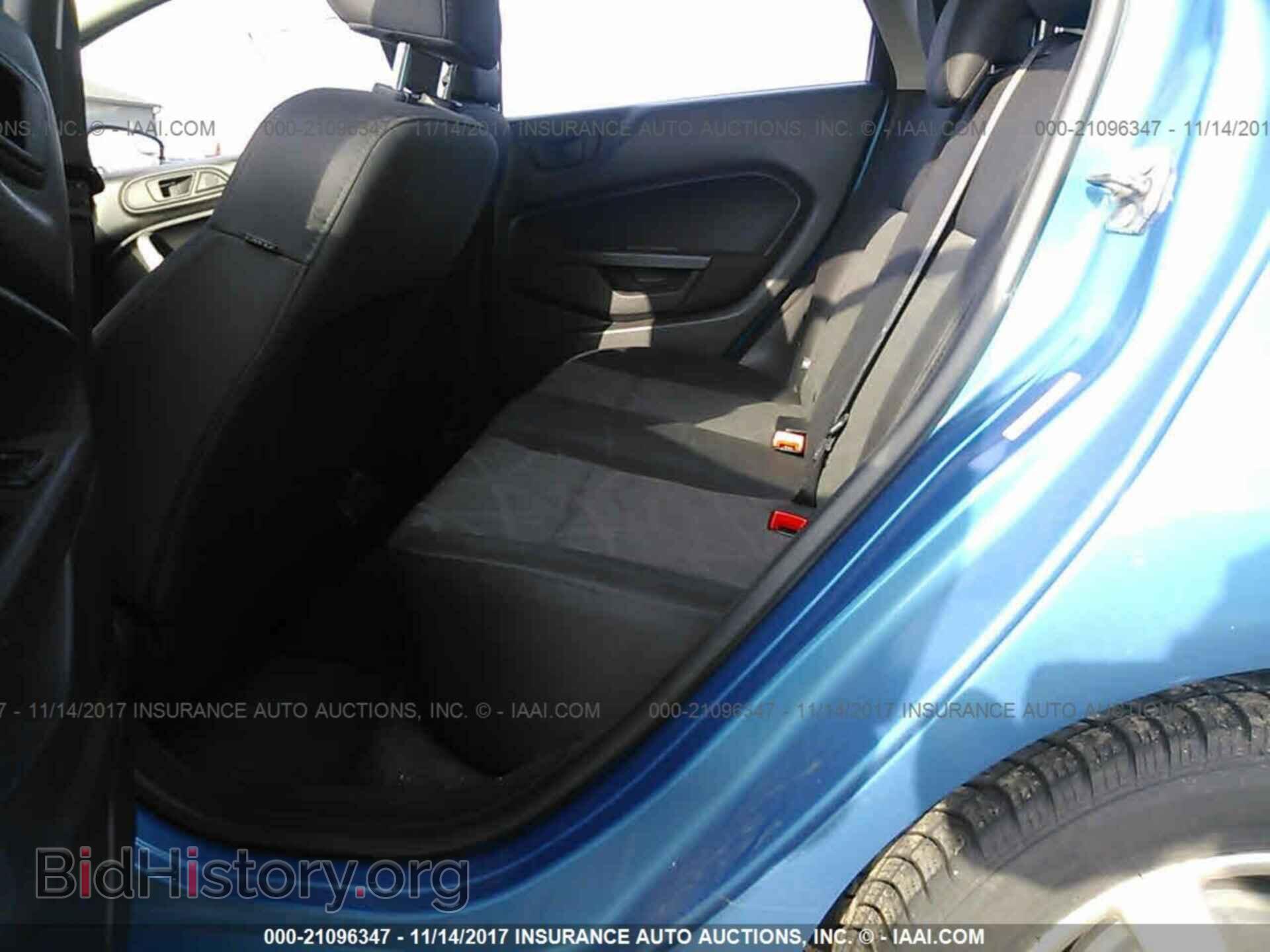 2012 Ford Fiesta - VIN: 3FADP4EJ6CM106823 - Фото 8