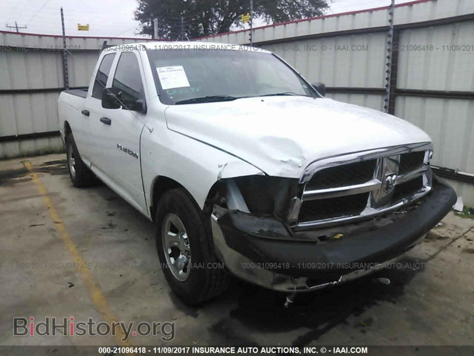 Photo 1C6RD6FP3CS290382 - Dodge Ram 1500 2012