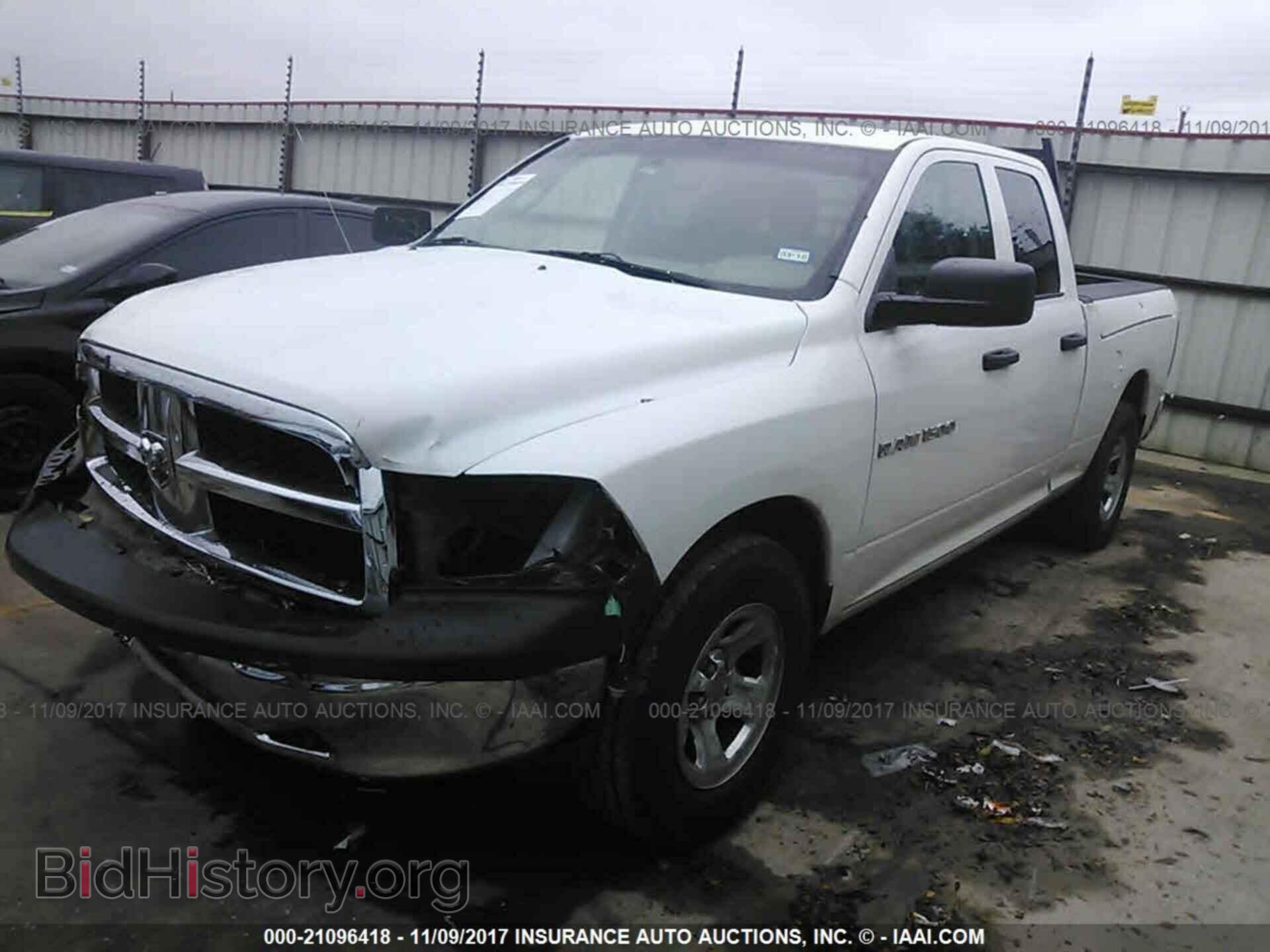 2012 Dodge Ram 1500 - VIN: 1C6RD6FP3CS290382 - Фото 2