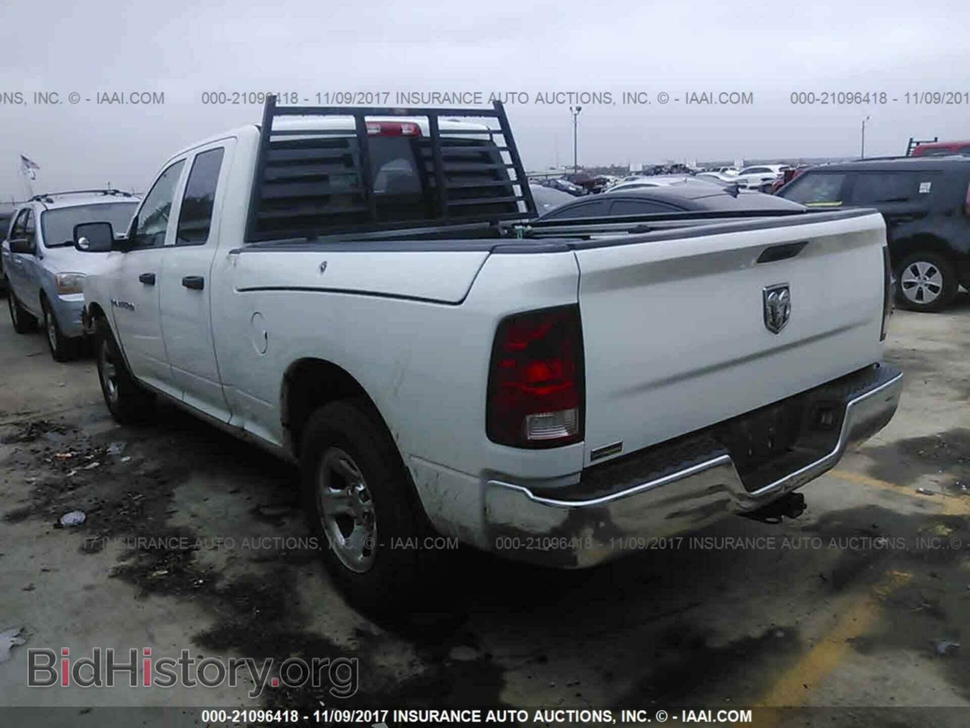 2012 Dodge Ram 1500 - VIN: 1C6RD6FP3CS290382 - Фото 3