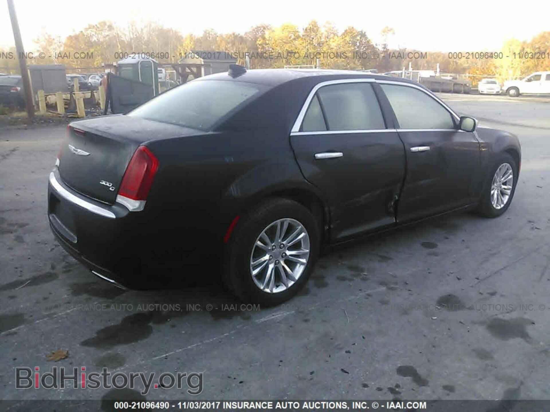 2017 Chrysler 300c - VIN: 2C3CCAEG5HH596640 - Фото 4