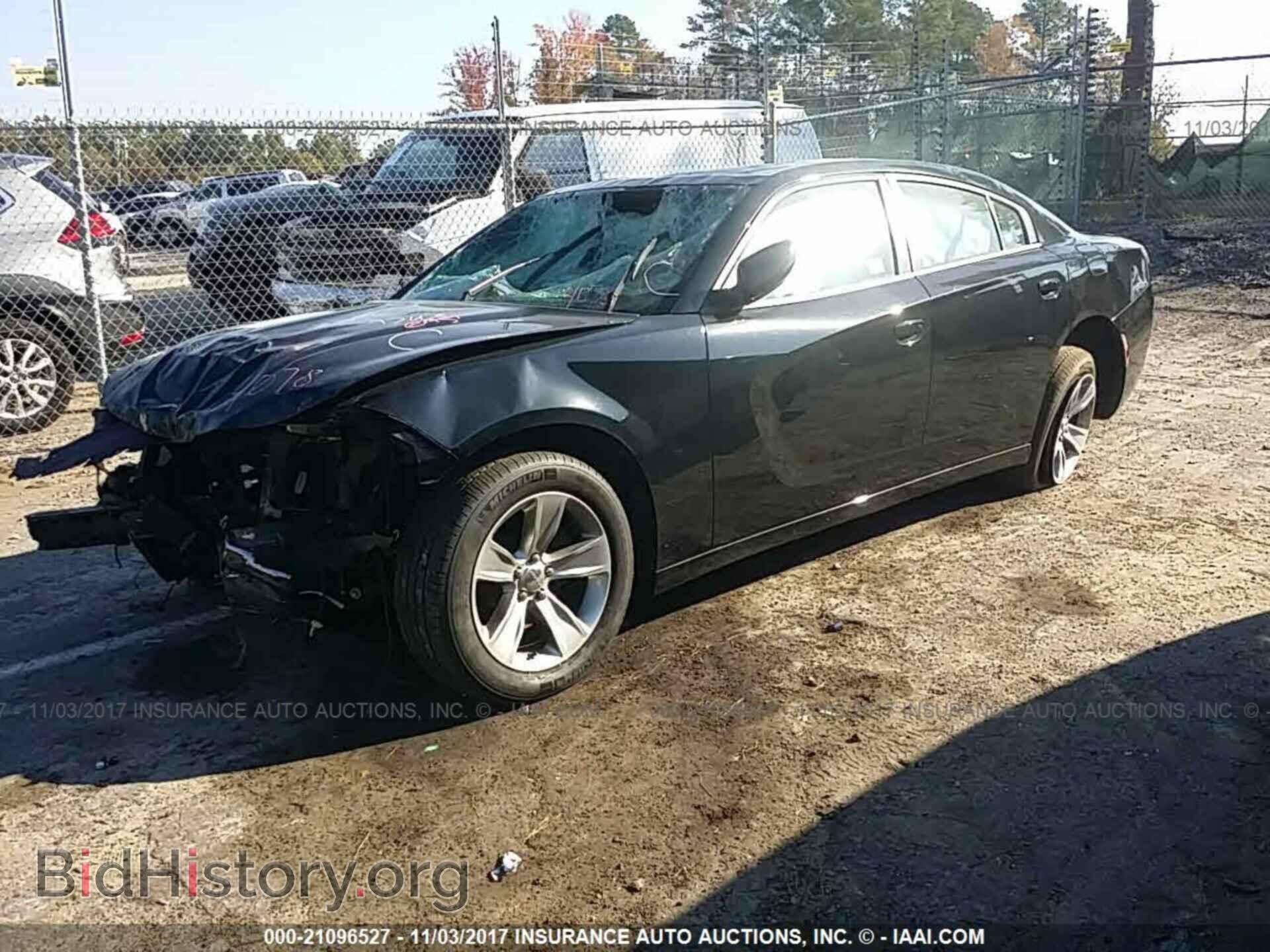 2017 Dodge Charger - VIN: 2C3CDXHG4HH524078 - Фото 2