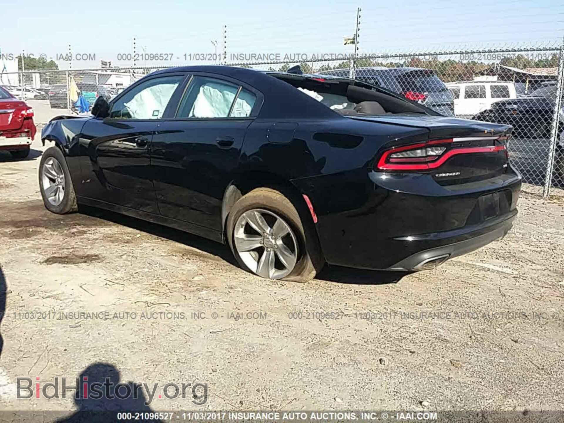 2017 Dodge Charger - VIN: 2C3CDXHG4HH524078 - Фото 3