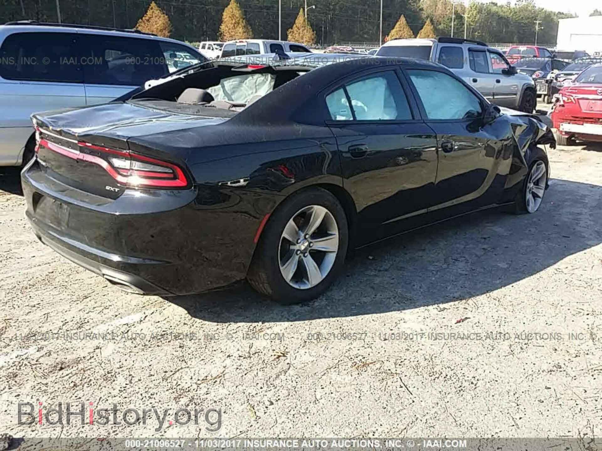 2017 Dodge Charger - VIN: 2C3CDXHG4HH524078 - Фото 4