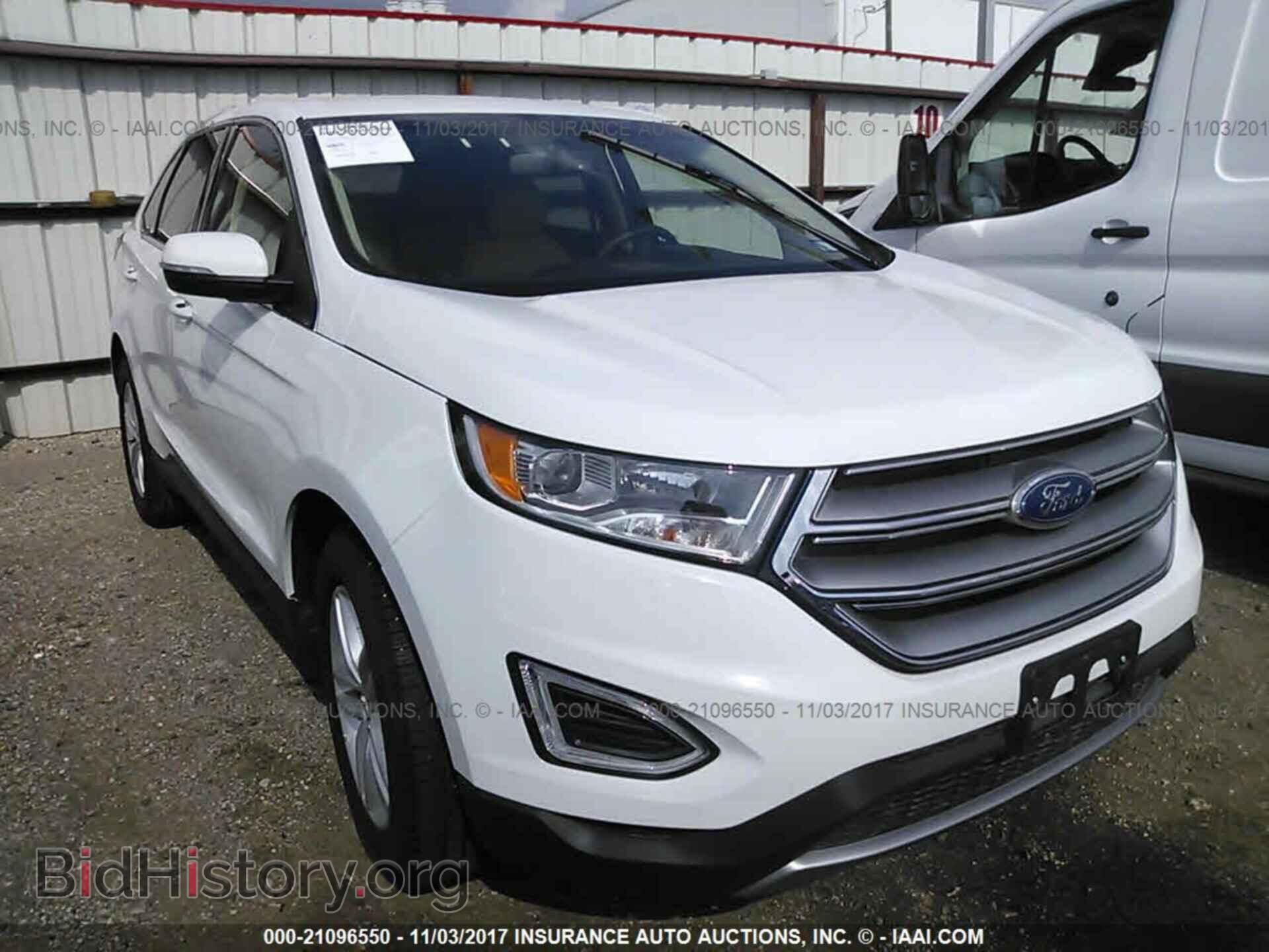 Photo 2FMPK3J86HBC04161 - Ford Edge 2017