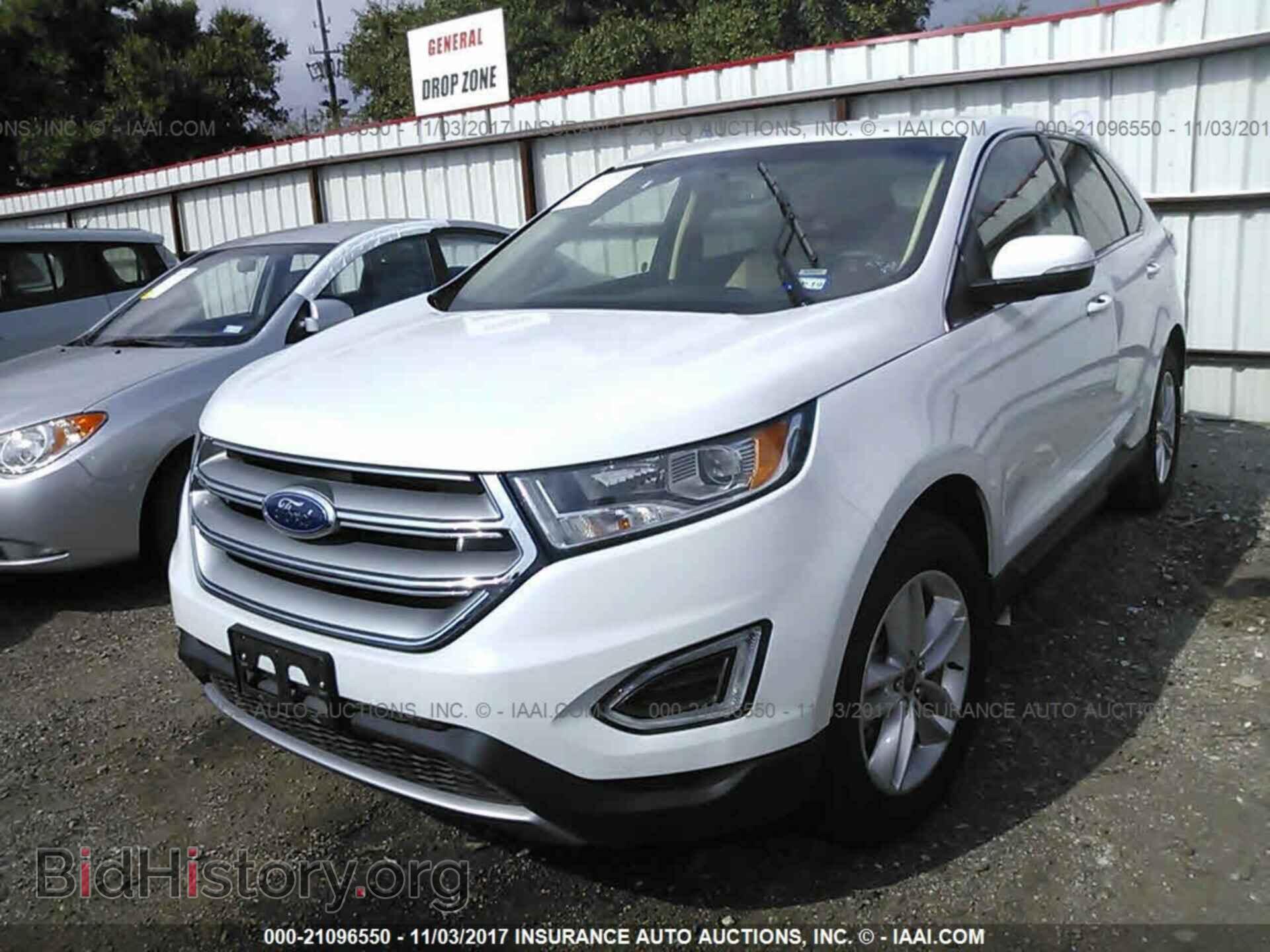 2017 Ford Edge - VIN: 2FMPK3J86HBC04161 - Фото 2