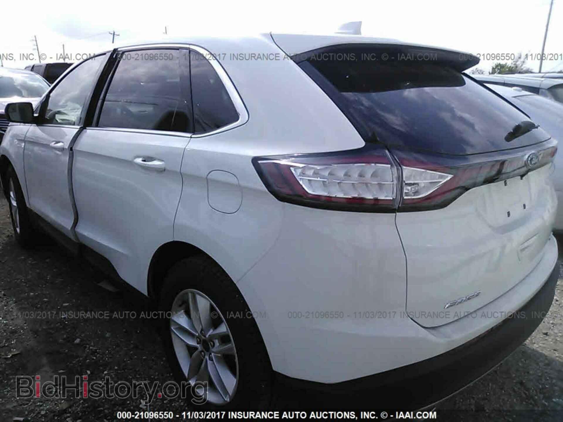 2017 Ford Edge - VIN: 2FMPK3J86HBC04161 - Фото 3