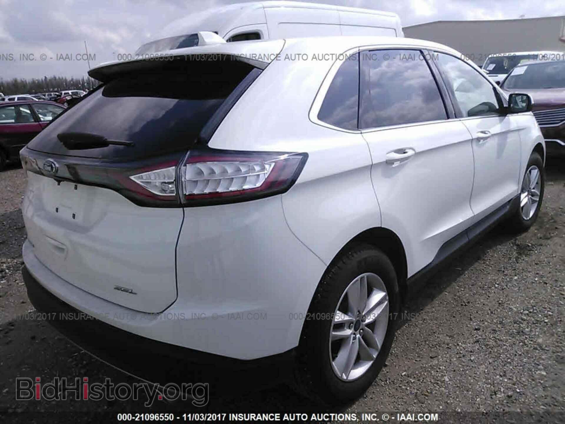2017 Ford Edge - VIN: 2FMPK3J86HBC04161 - Фото 4