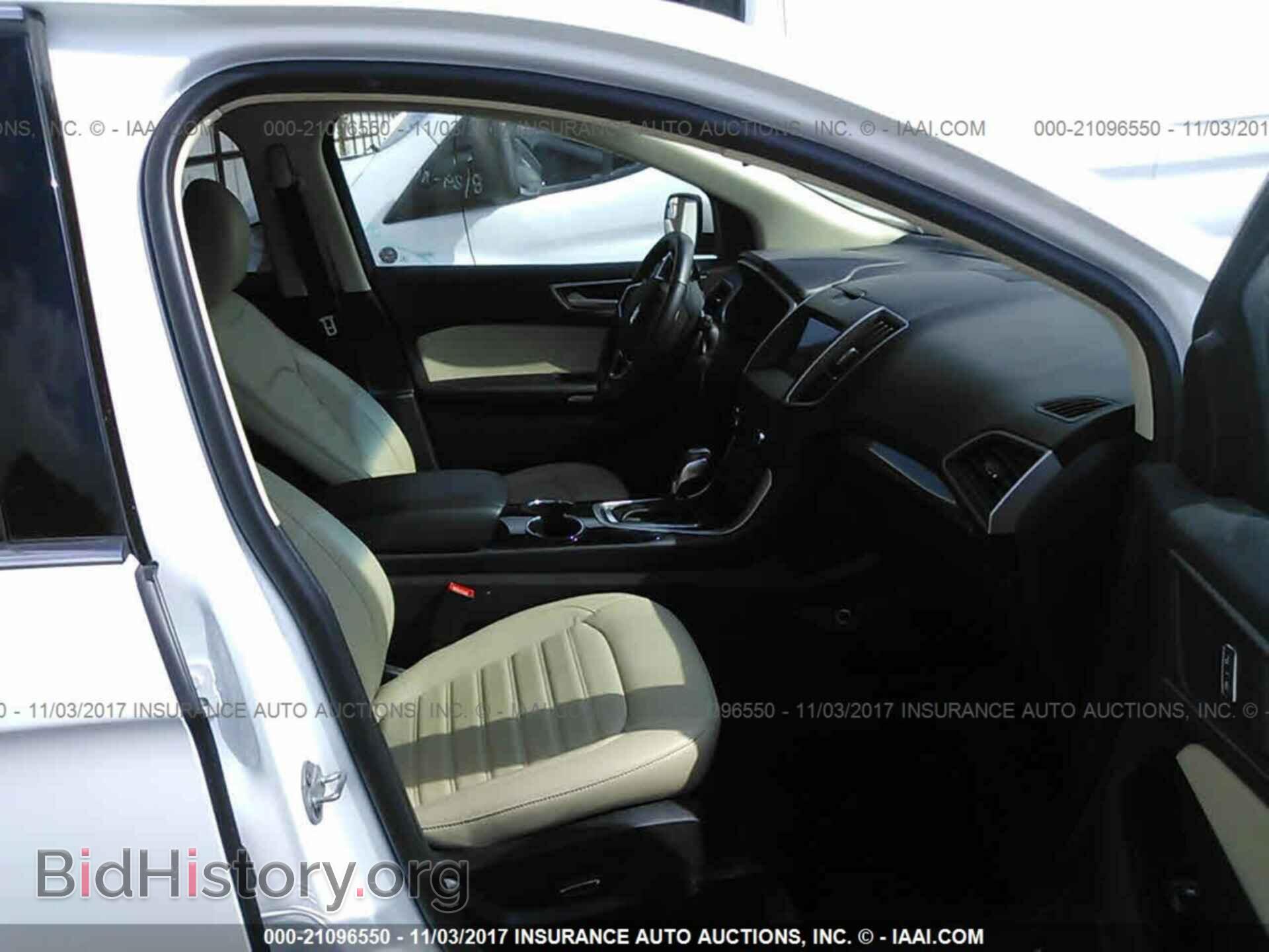 2017 Ford Edge - VIN: 2FMPK3J86HBC04161 - Фото 5