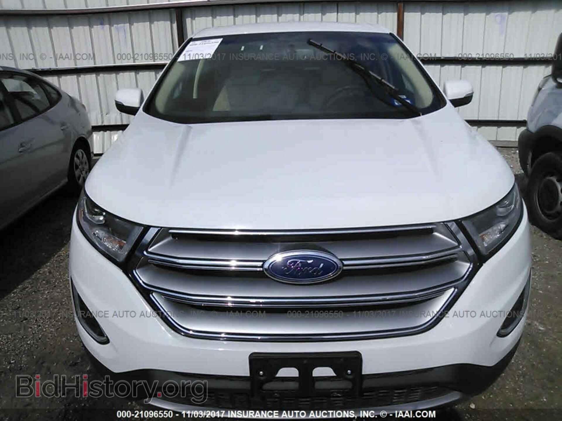 2017 Ford Edge - VIN: 2FMPK3J86HBC04161 - Фото 6