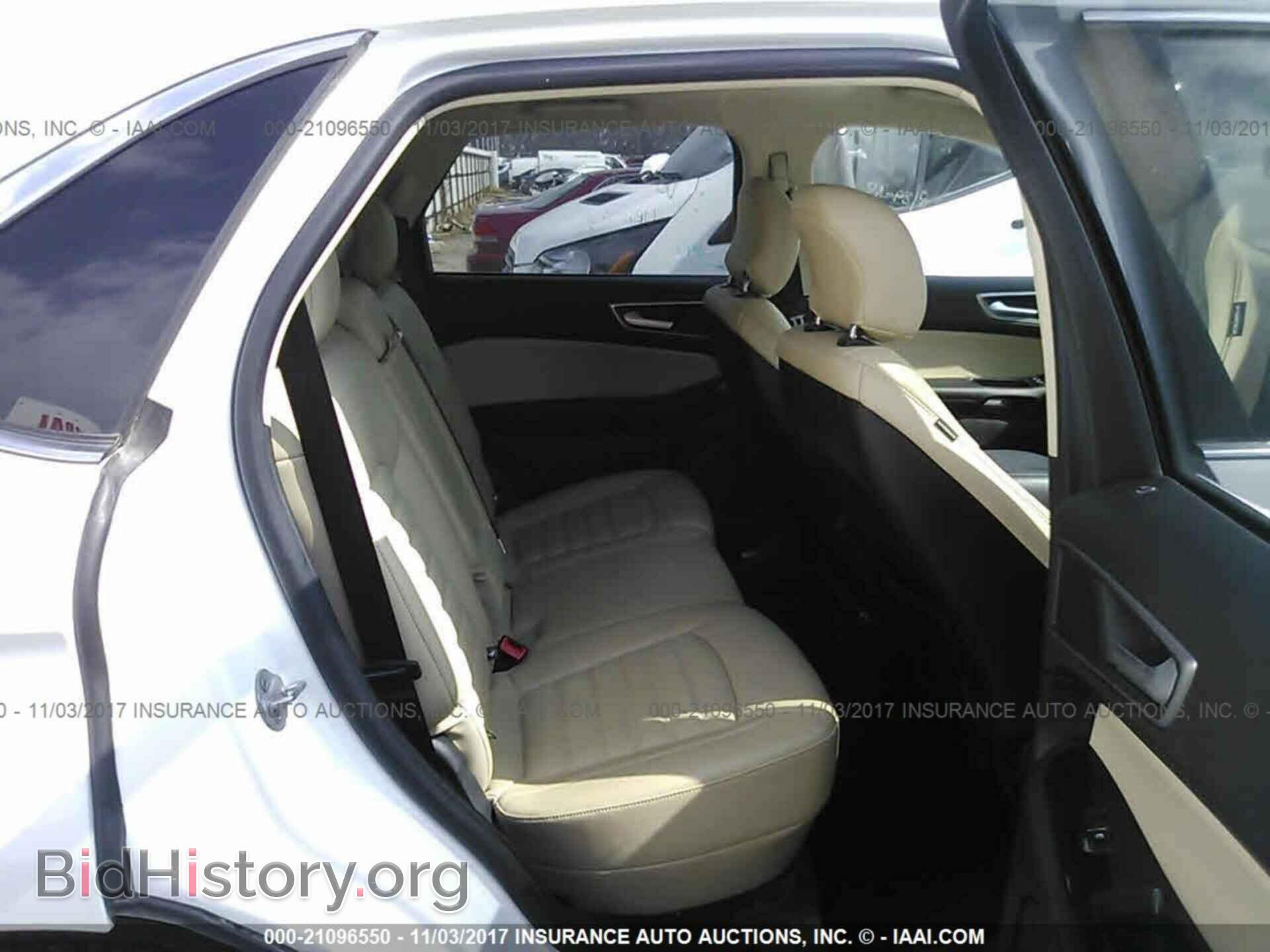 2017 Ford Edge - VIN: 2FMPK3J86HBC04161 - Фото 8