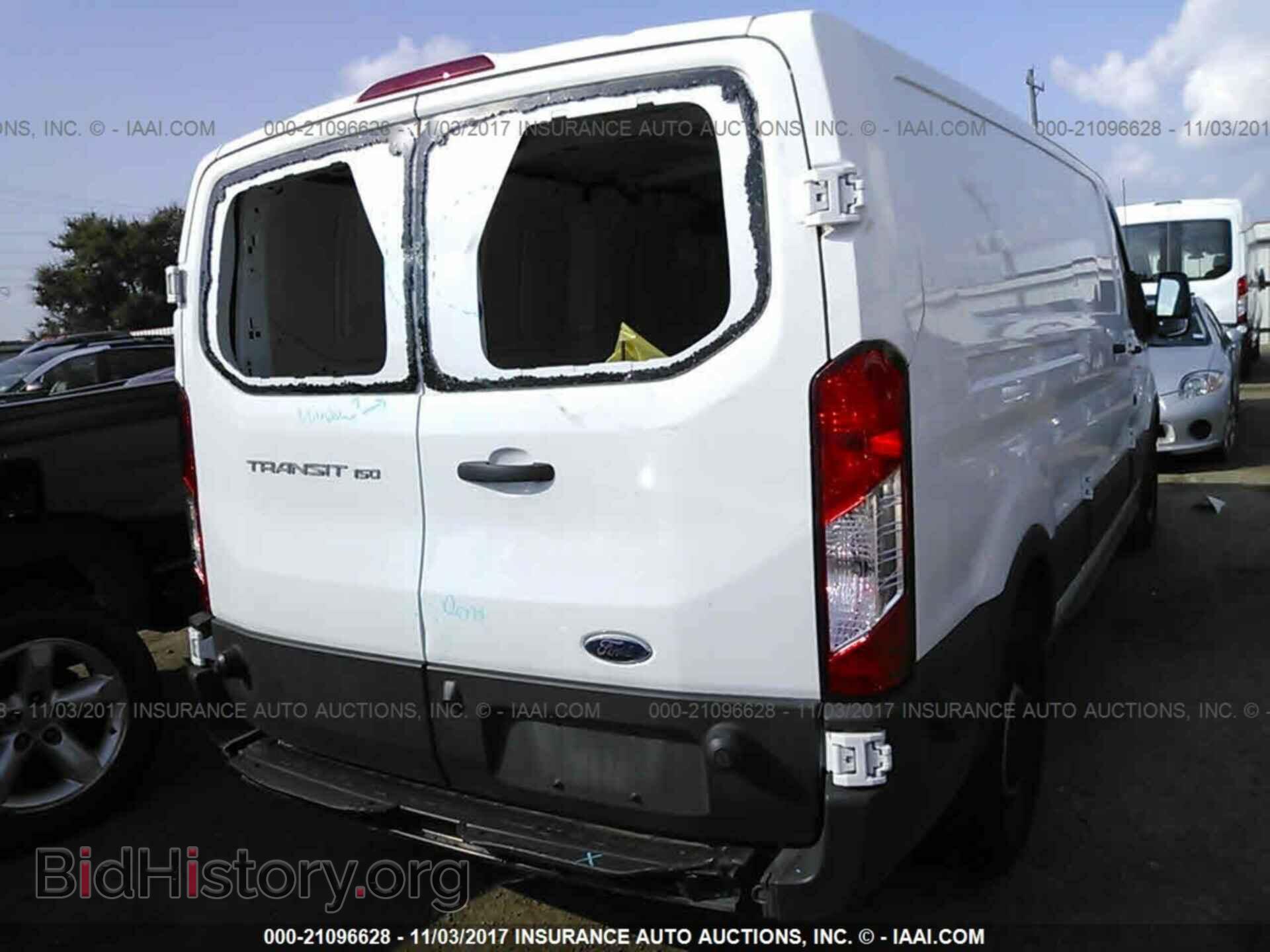 2016 Ford Transit - VIN: 1FTYE9ZM3GKB47619 - Photo 4