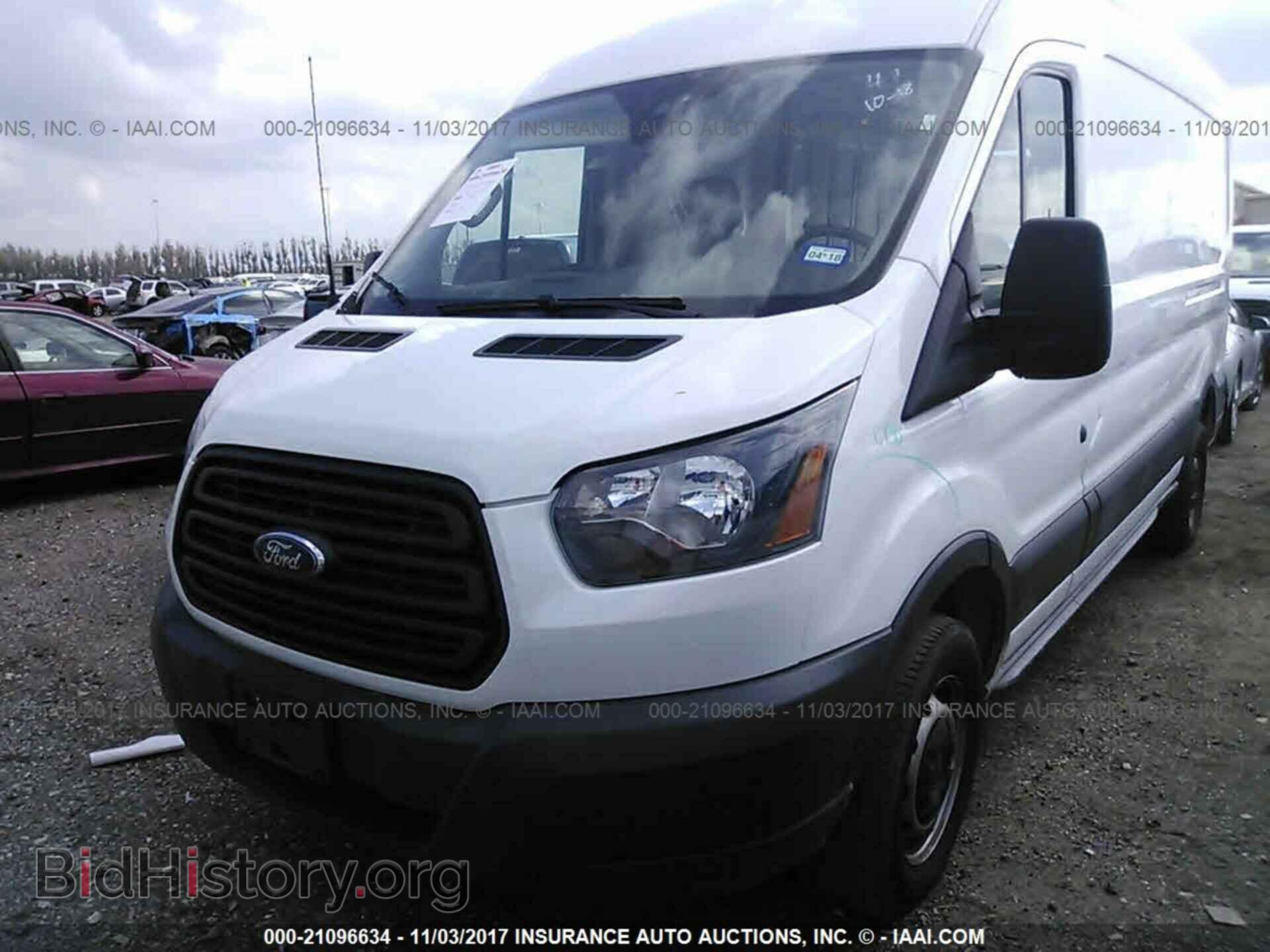 2016 Ford Transit - VIN: 1FTYR2CM1GKB18219 - Photo 2