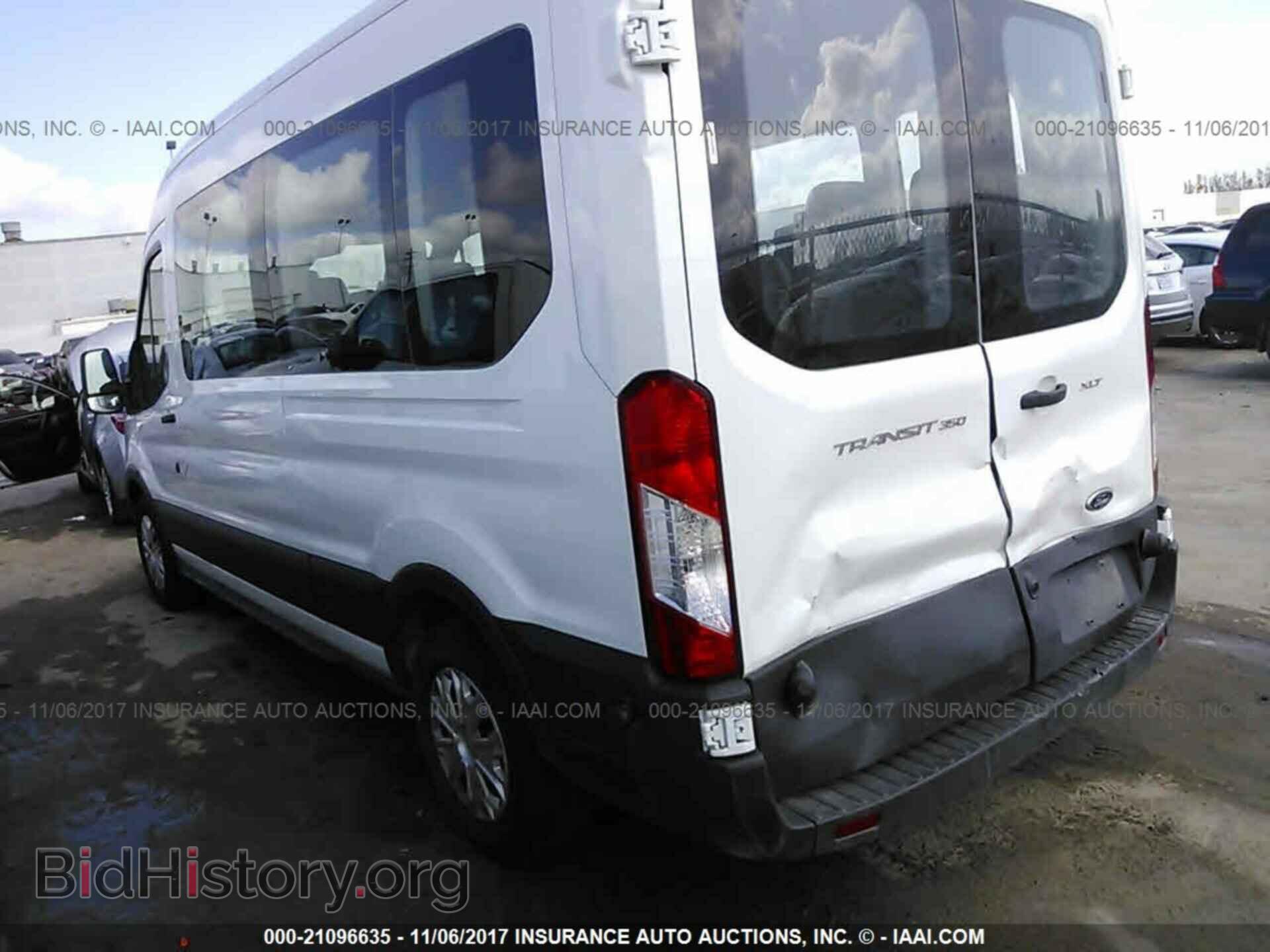 2017 Ford Transit - VIN: 1FBAX2CM1HKA56169 - Фото 3