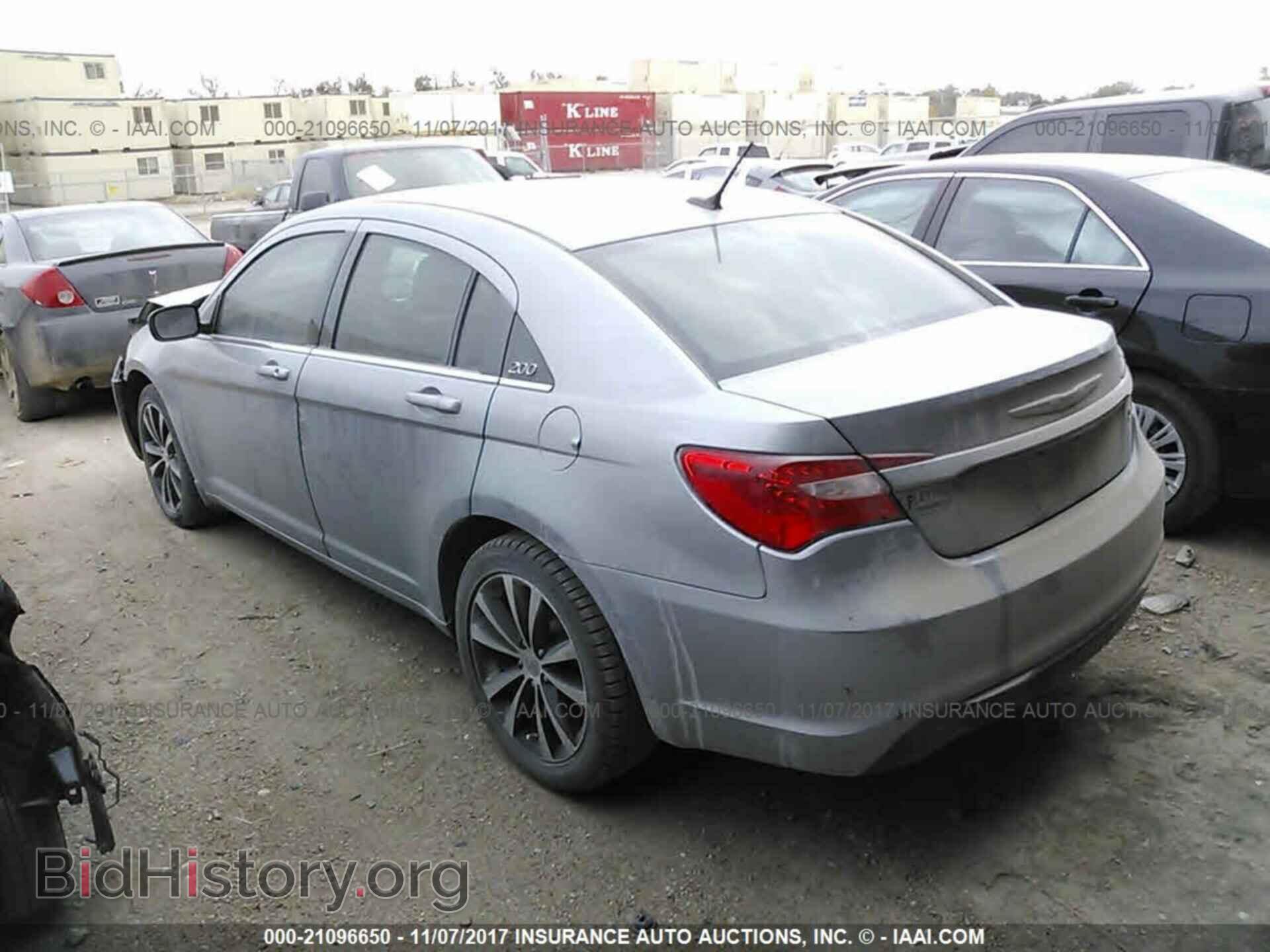 2013 CHRYSLER 200 - VIN: 1C3CCBBBXDN593250 - Photo 3