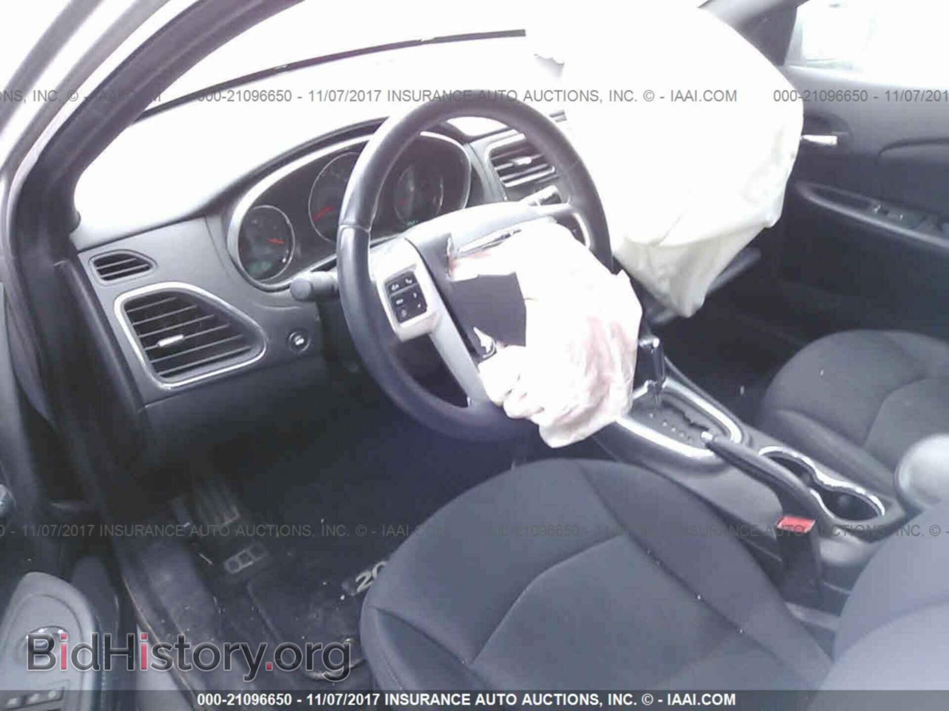 2013 CHRYSLER 200 - VIN: 1C3CCBBBXDN593250 - Photo 5