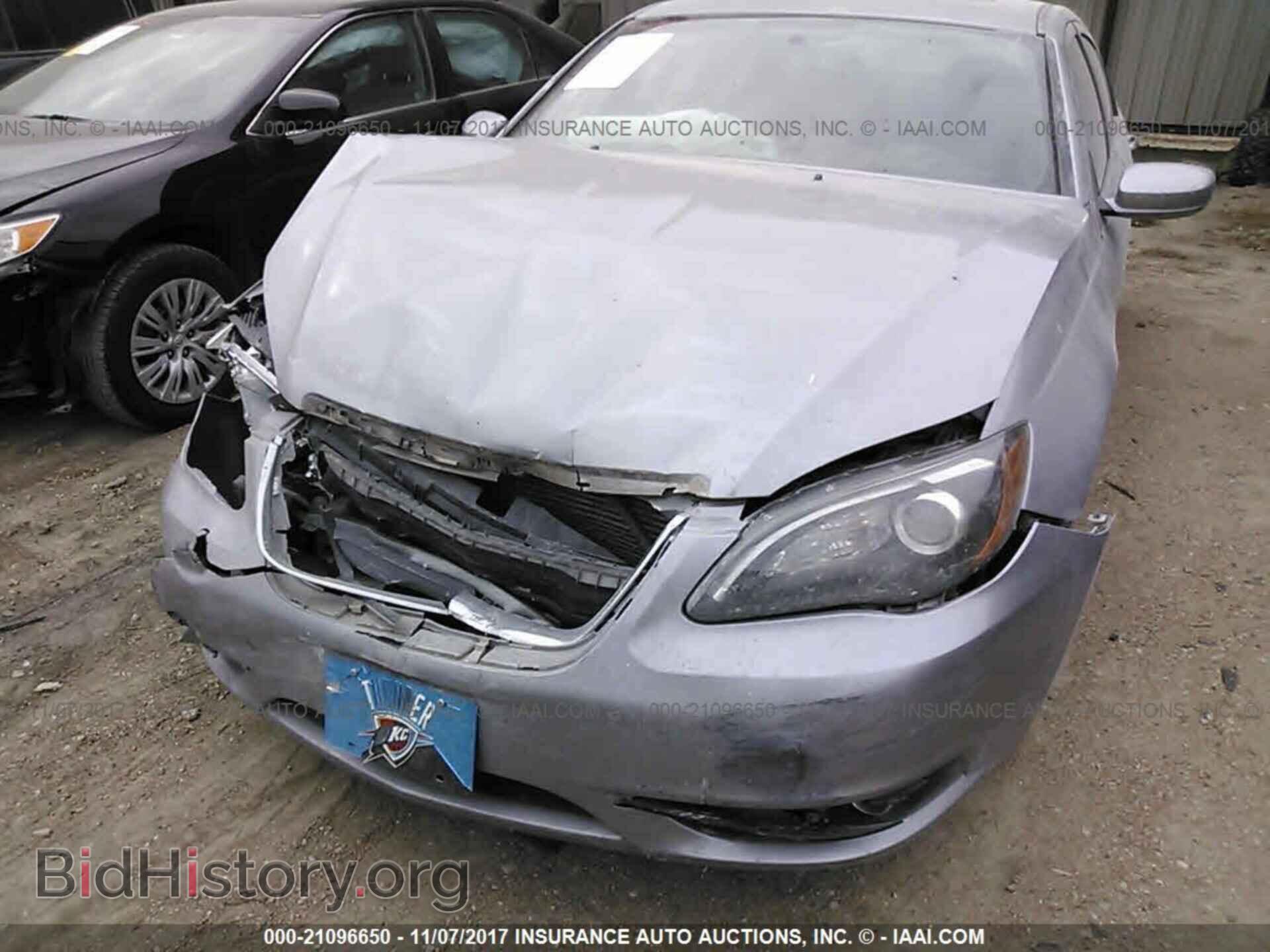 2013 CHRYSLER 200 - VIN: 1C3CCBBBXDN593250 - Photo 6