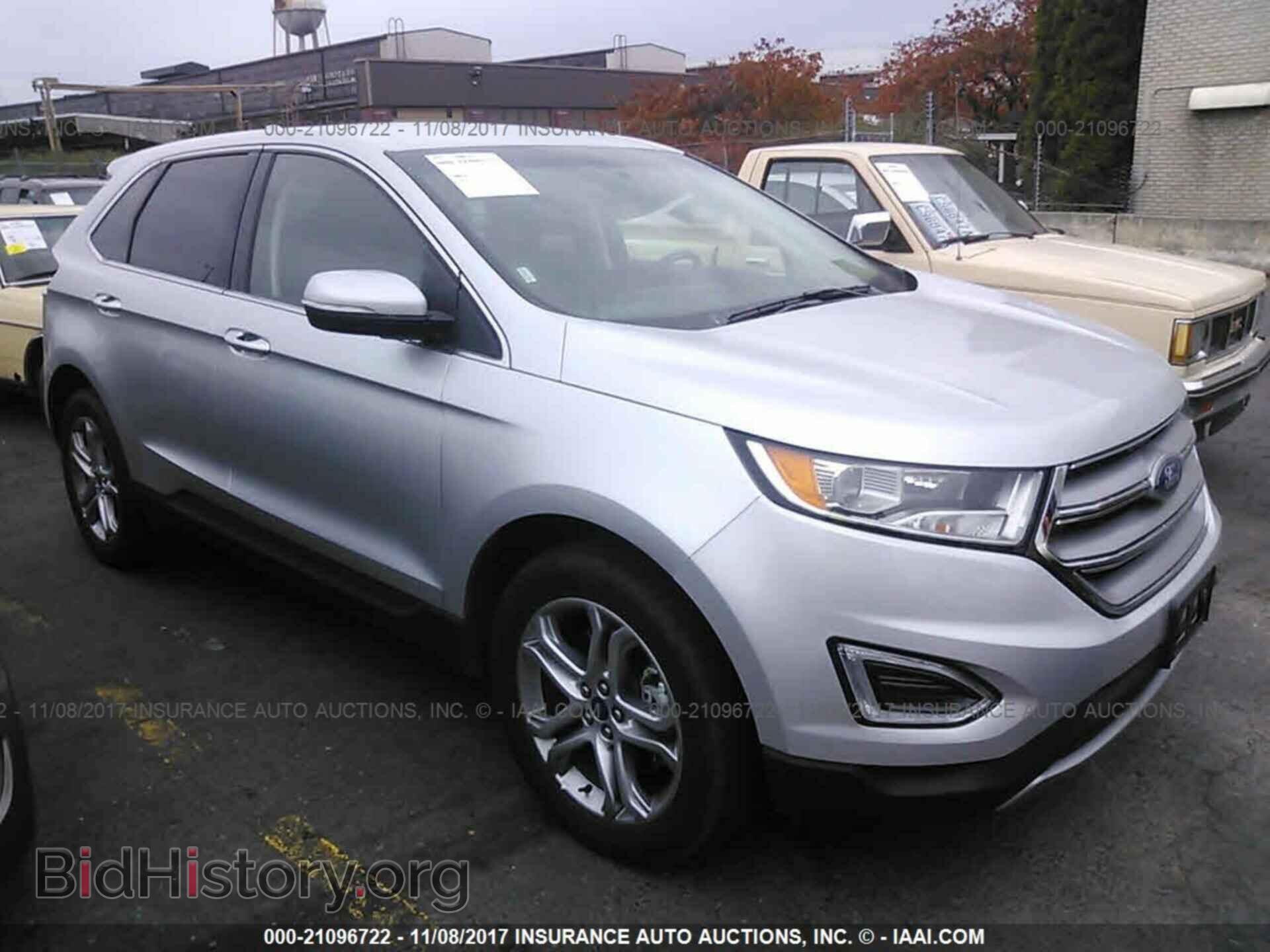 Photo 2FMPK4K93HBB80396 - Ford Edge 2017