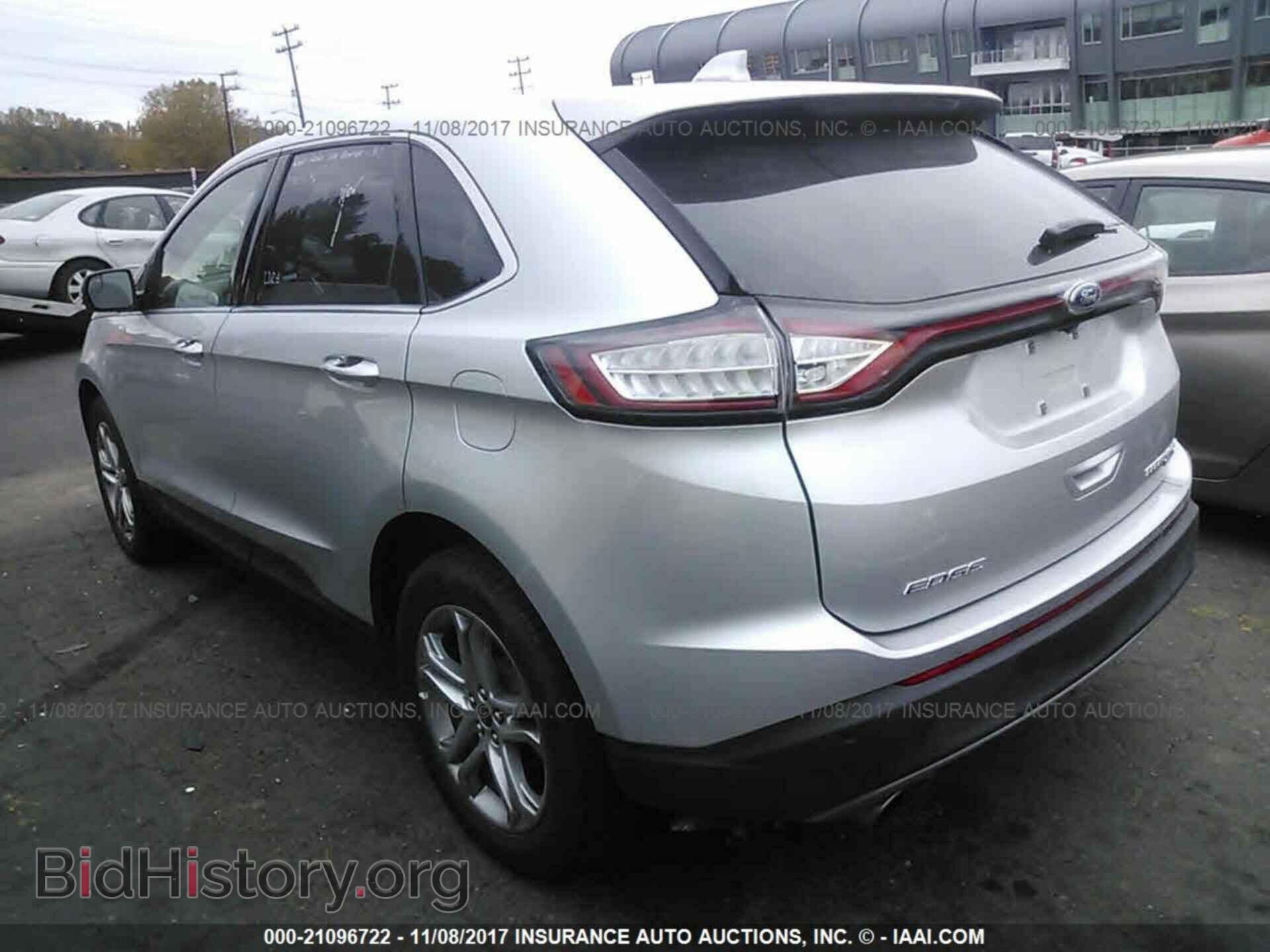 2017 Ford Edge - VIN: 2FMPK4K93HBB80396 - Photo 3