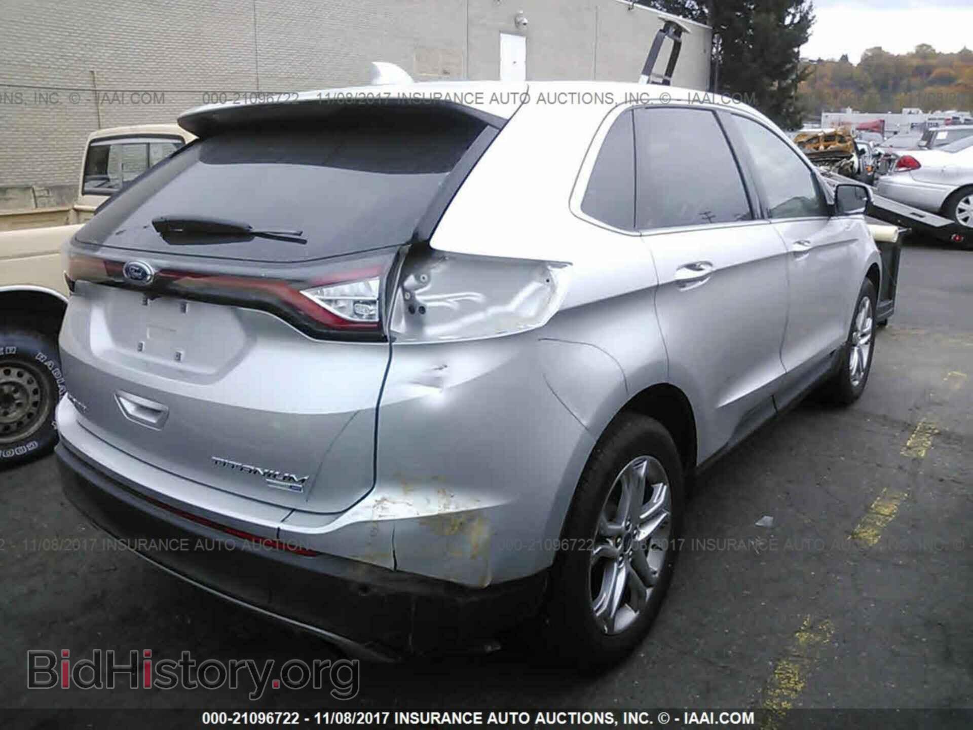 2017 Ford Edge - VIN: 2FMPK4K93HBB80396 - Photo 4