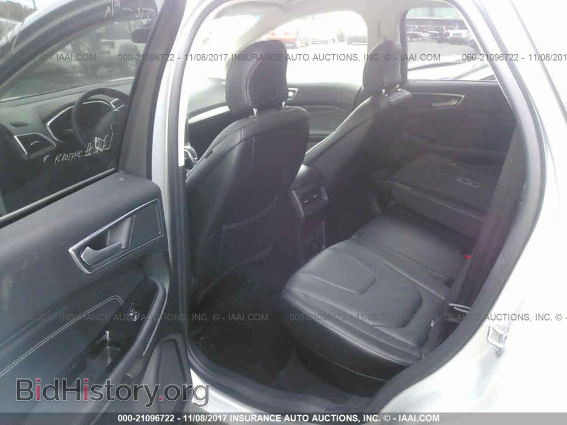 2017 Ford Edge - VIN: 2FMPK4K93HBB80396 - Photo 8