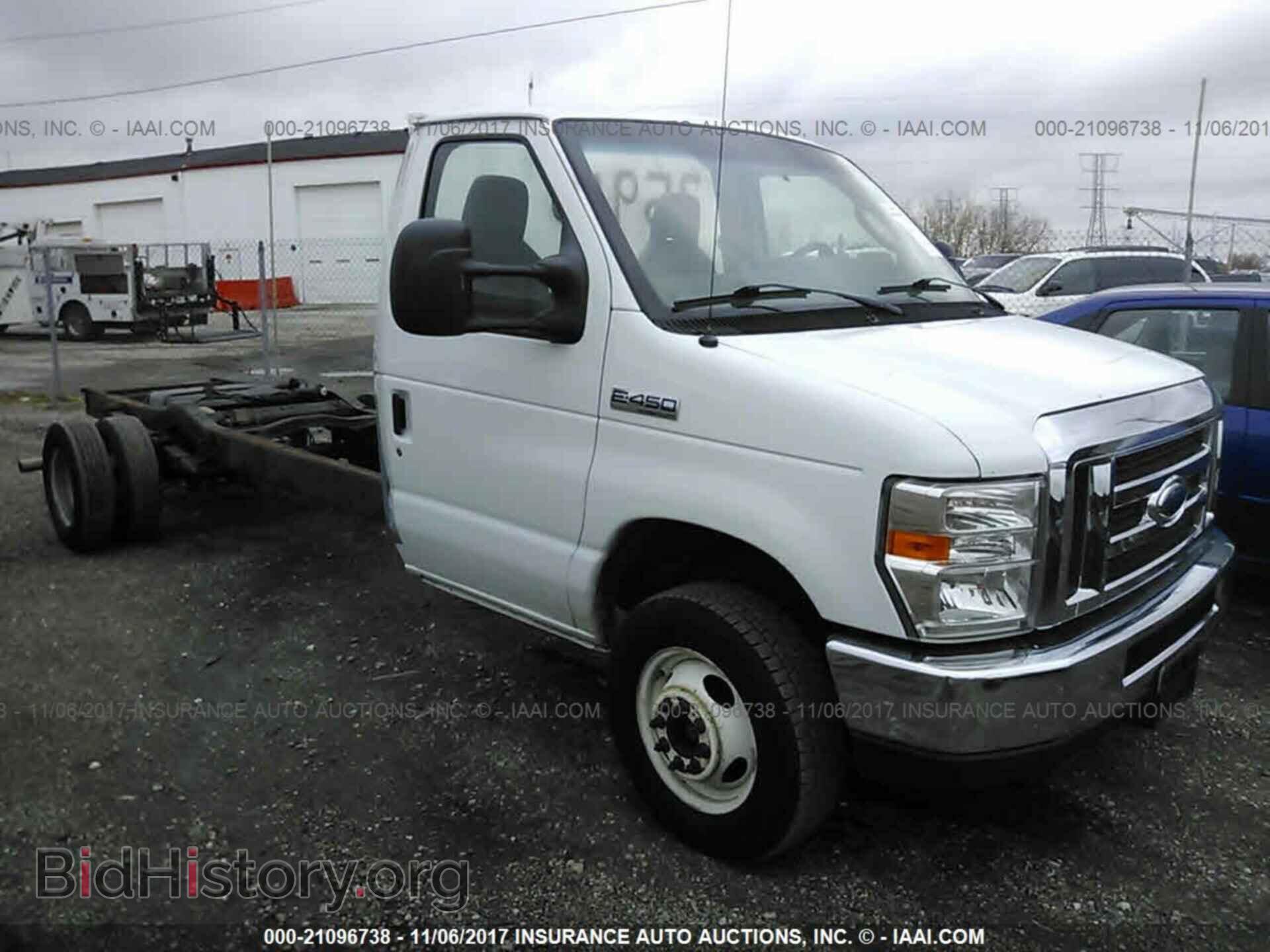 Фотография 1FDXE4FS1DDB12624 - Ford Econoline 2013
