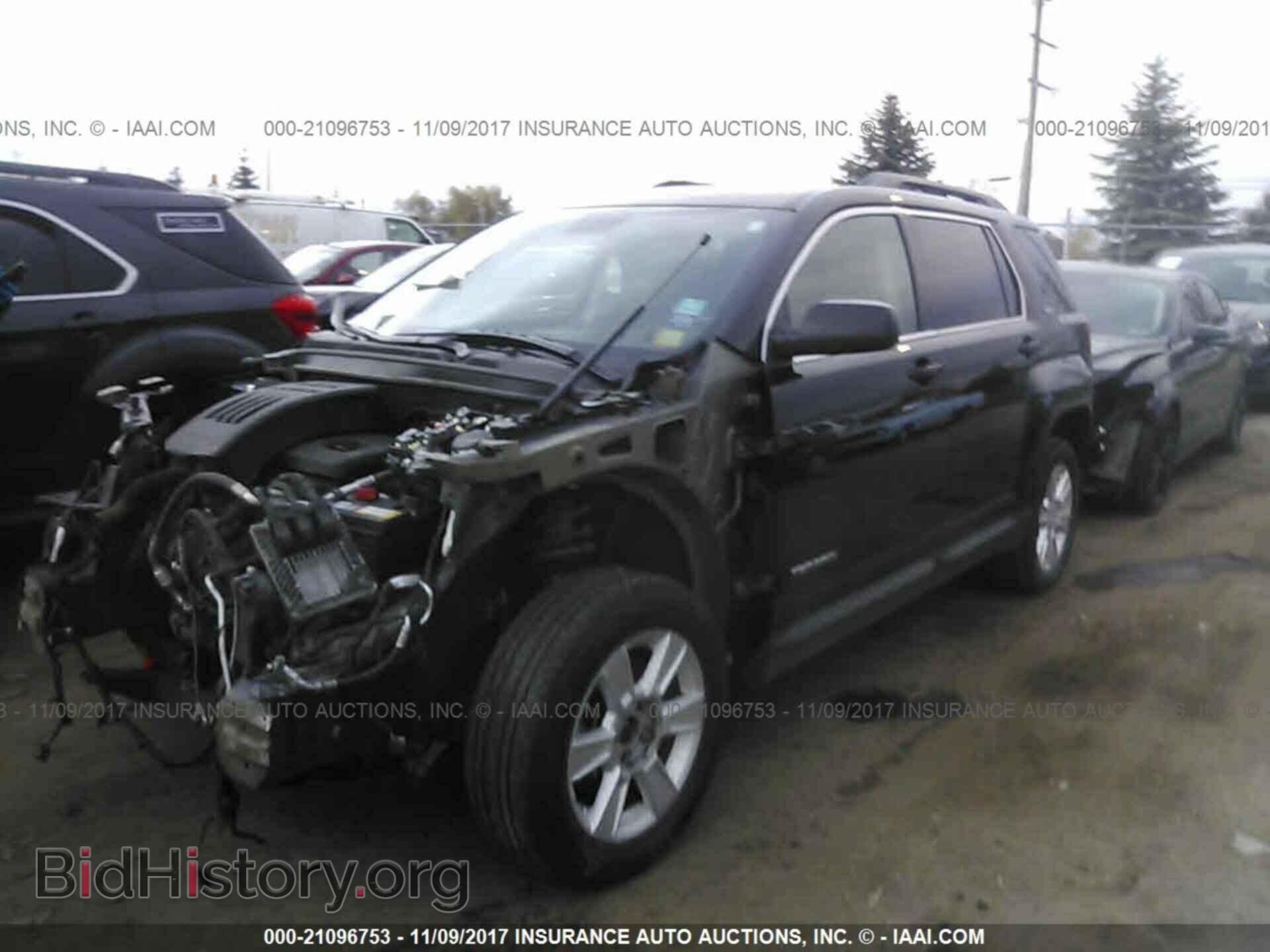2013 Gmc Terrain - VIN: 2GKALSEK6D6297052 - Photo 2