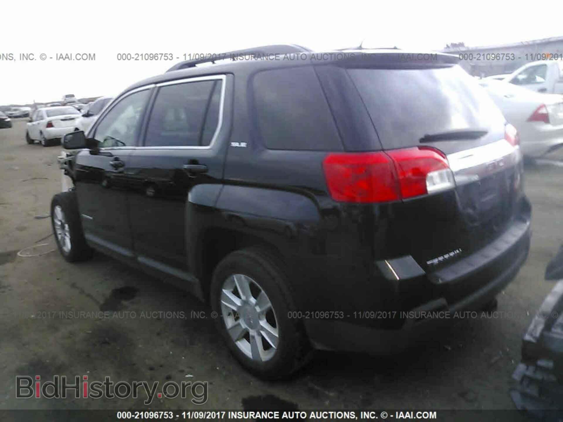 2013 Gmc Terrain - VIN: 2GKALSEK6D6297052 - Photo 3