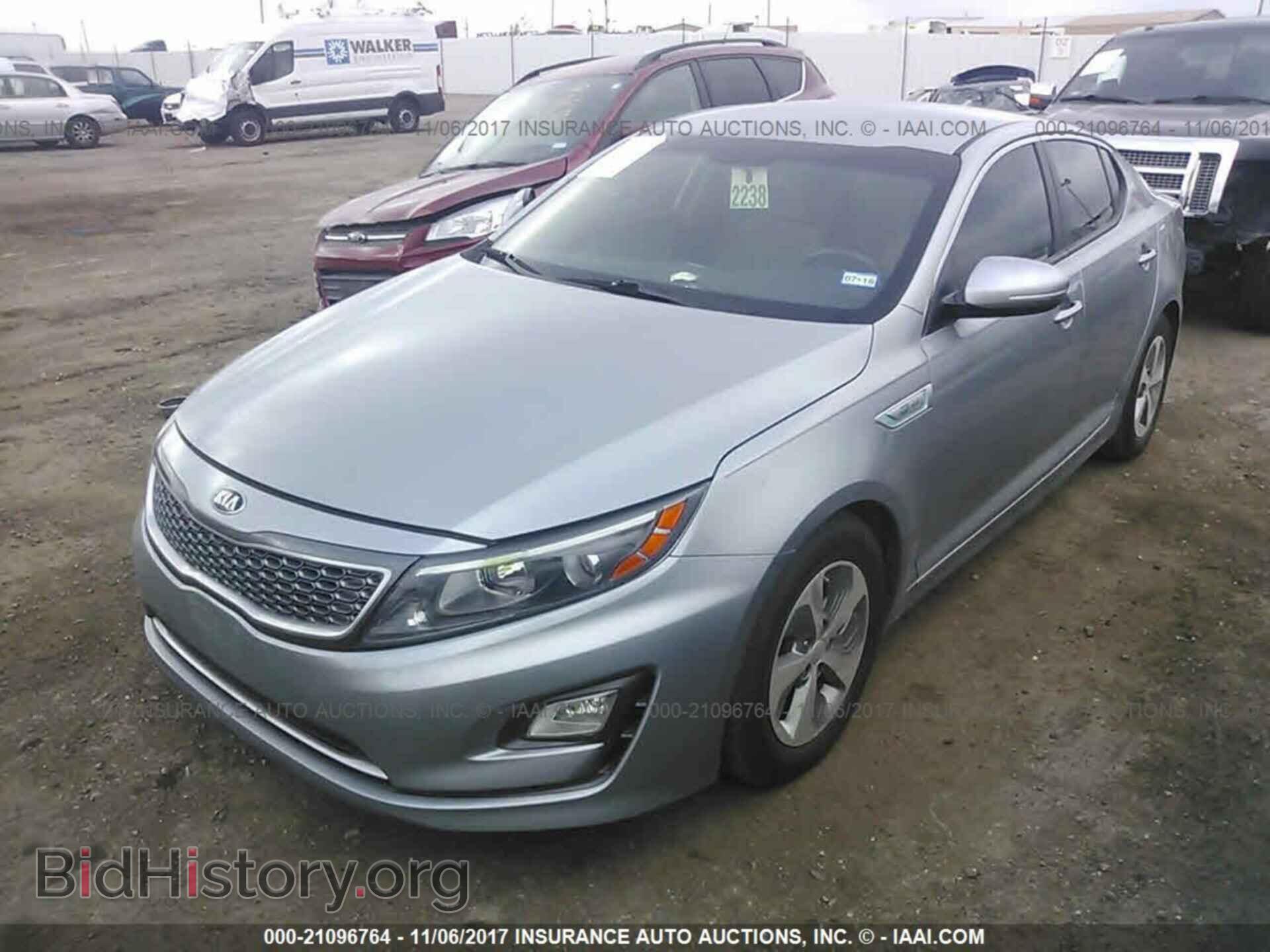 2015 Kia Optima - VIN: KNAGM4AD9F5088227 - Photo 2
