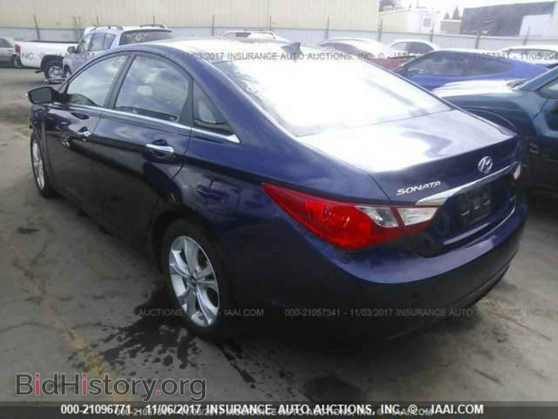 2012 Hyundai Sonata - VIN: 5NPEC4AC9CH314766 - Фото 3