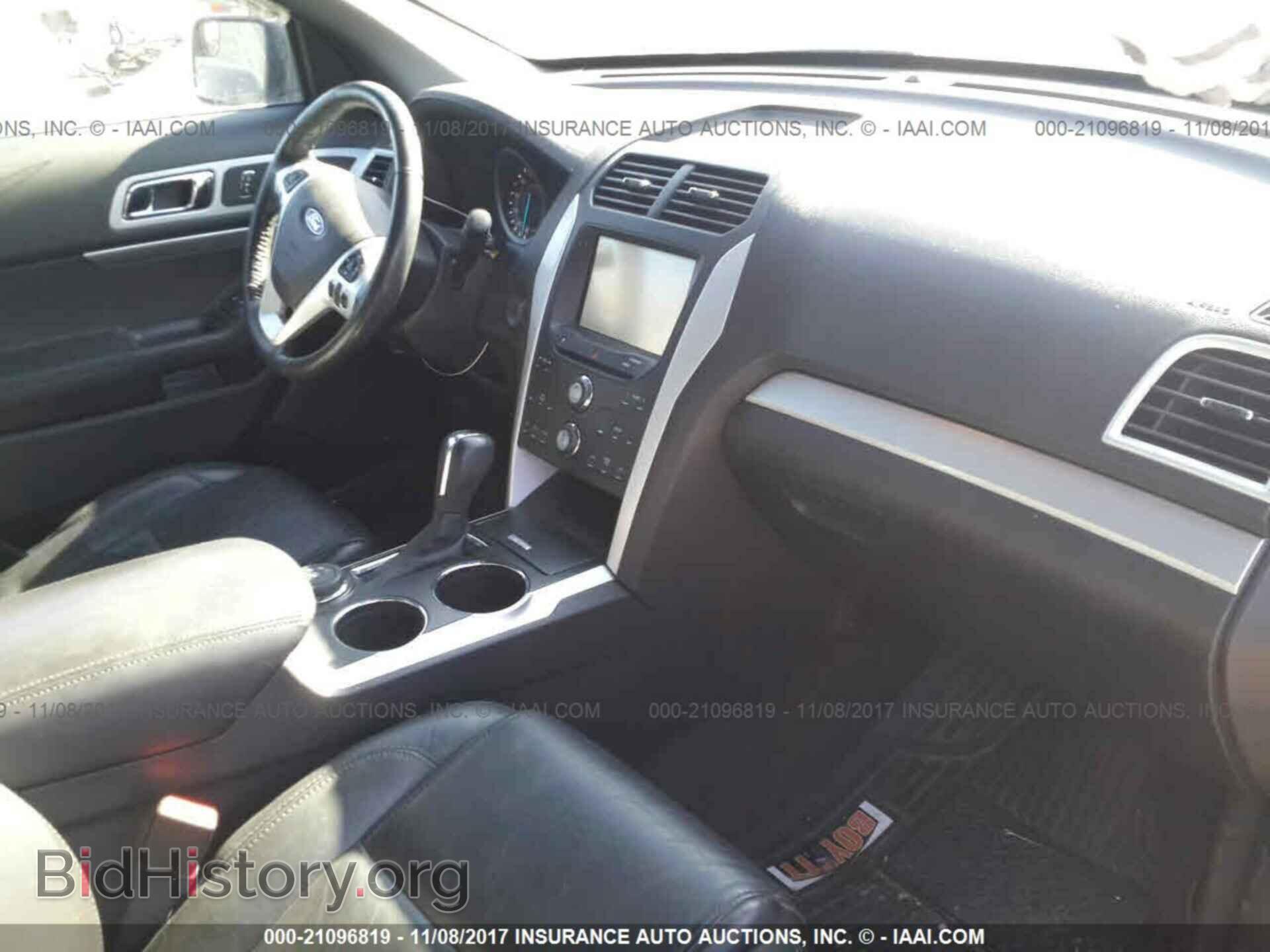 2012 Ford Explorer - VIN: 1FMHK8D85CGA77904 - Фото 5
