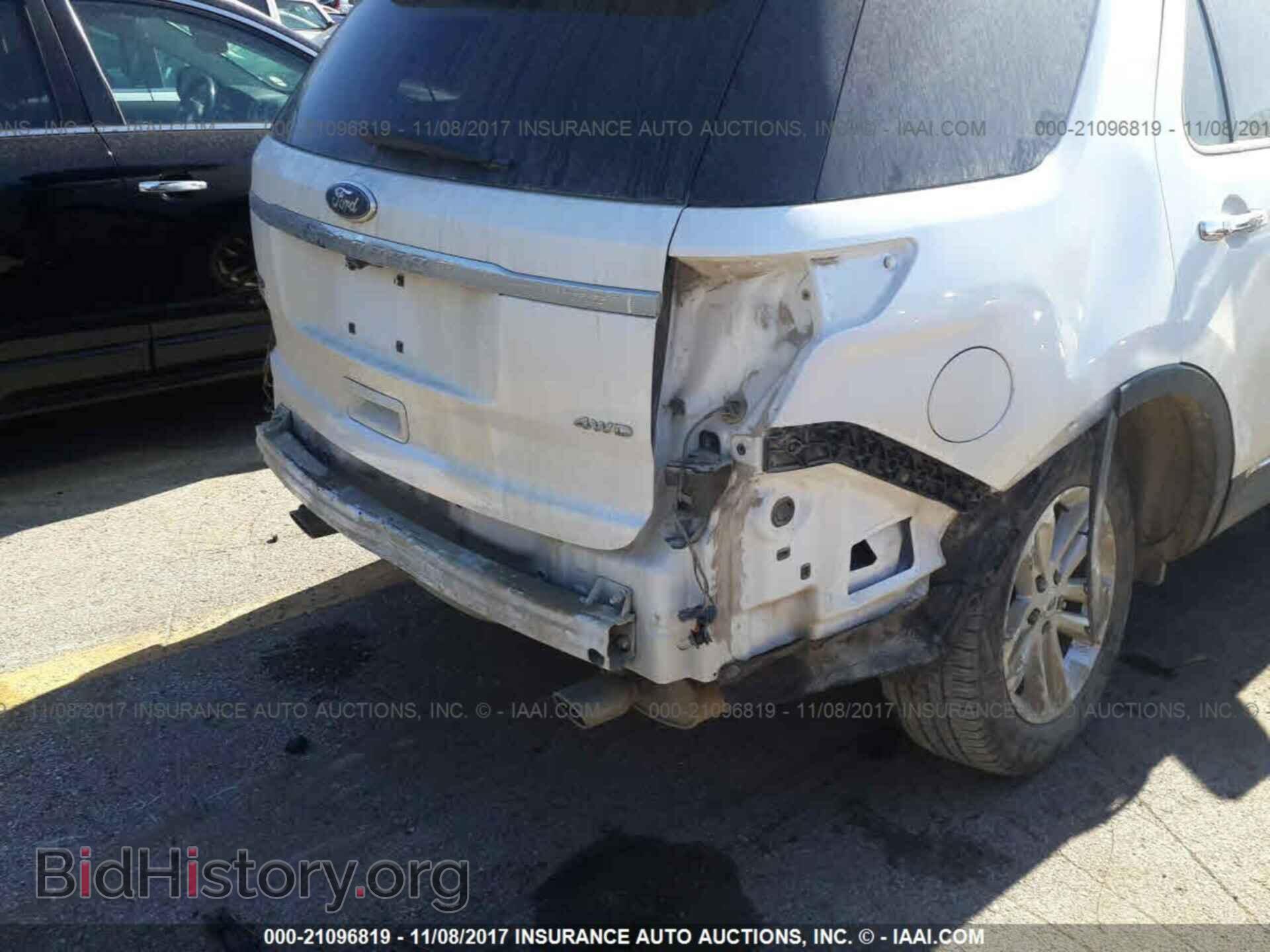 2012 Ford Explorer - VIN: 1FMHK8D85CGA77904 - Фото 6