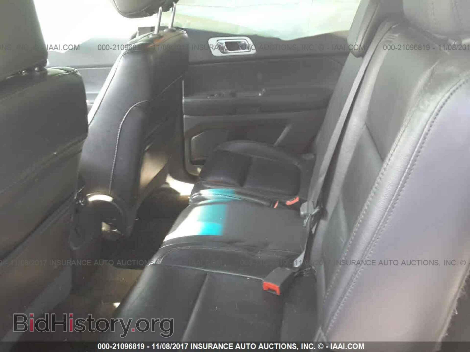 2012 Ford Explorer - VIN: 1FMHK8D85CGA77904 - Фото 8