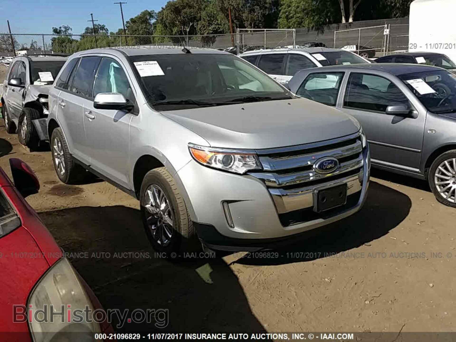 Фотография 2FMDK3JC4EBB13330 - Ford Edge 2014