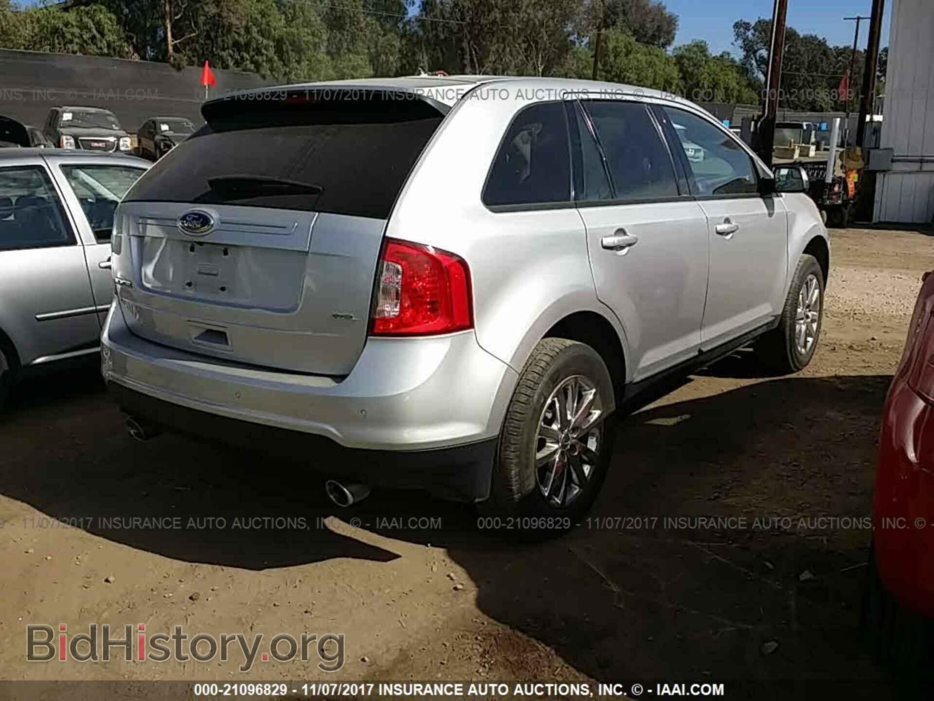 2014 Ford Edge - VIN: 2FMDK3JC4EBB13330 - Фото 4