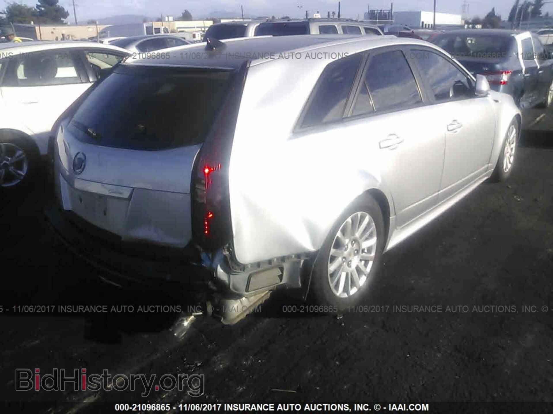 2014 Cadillac Cts - VIN: 1G6DB8E56E0148212 - Фото 4
