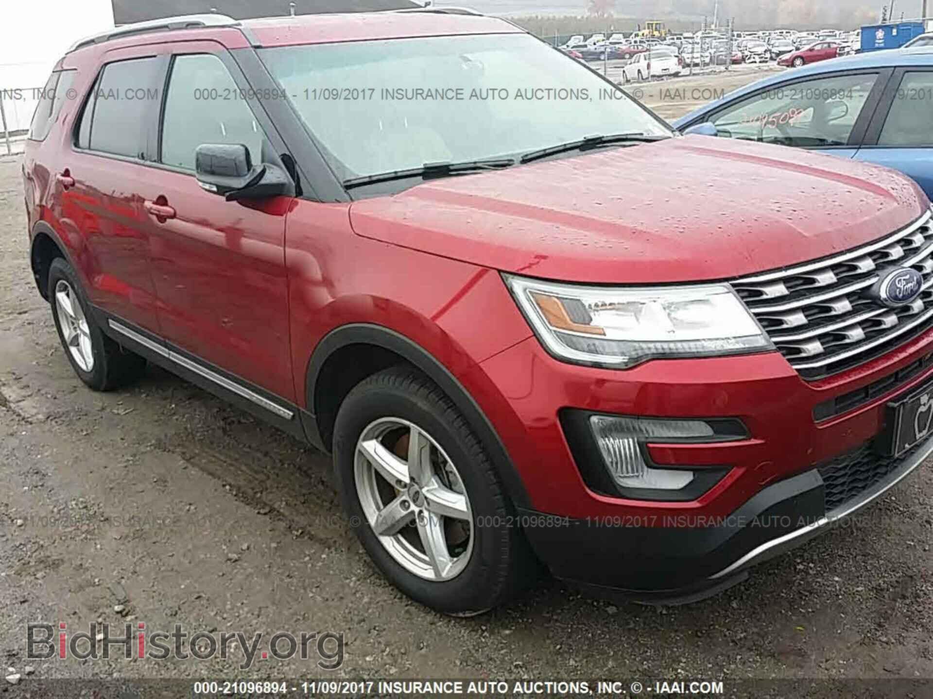 Фотография 1FM5K8D86HGB04473 - Ford Explorer 2017
