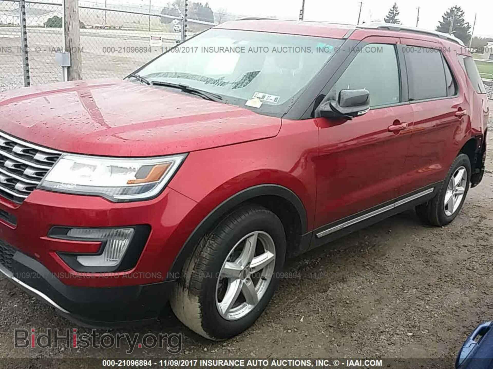2017 Ford Explorer - VIN: 1FM5K8D86HGB04473 - Фото 2