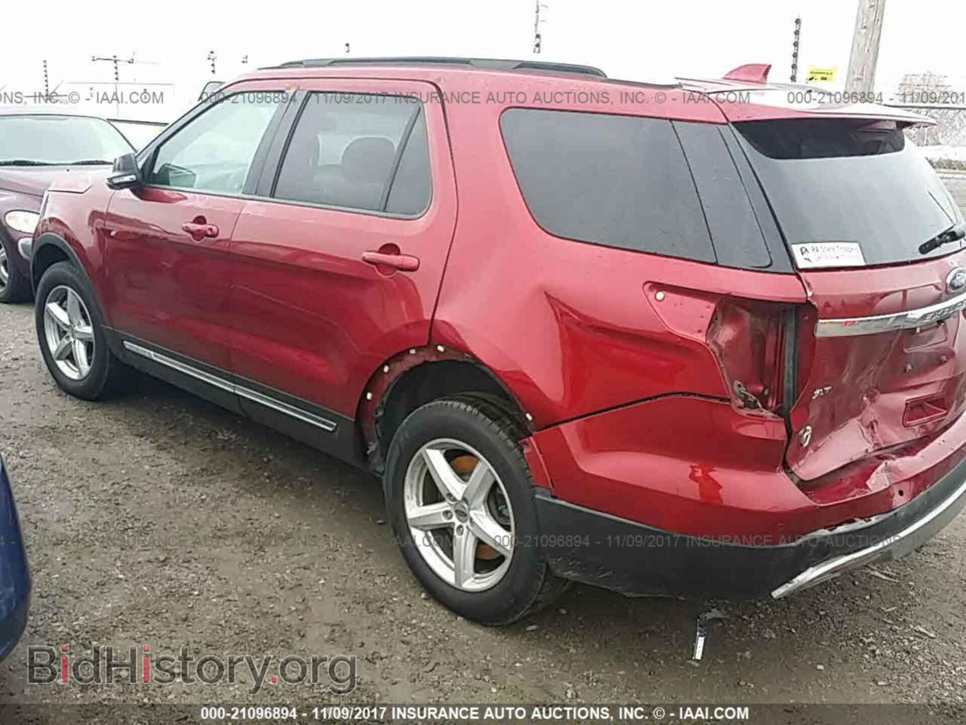 2017 Ford Explorer - VIN: 1FM5K8D86HGB04473 - Фото 3