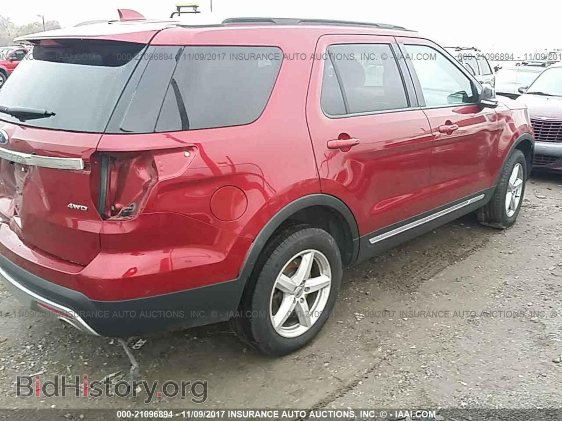 2017 Ford Explorer - VIN: 1FM5K8D86HGB04473 - Фото 4