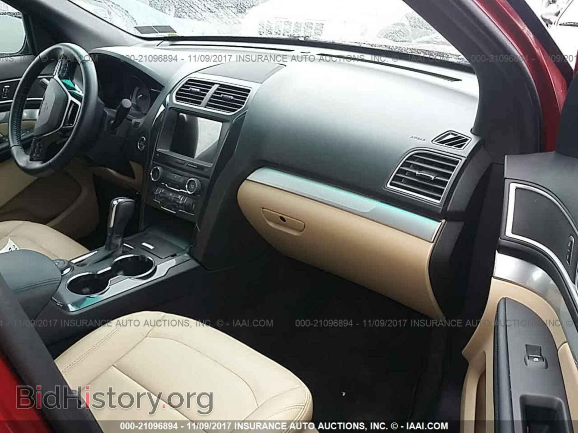 2017 Ford Explorer - VIN: 1FM5K8D86HGB04473 - Фото 5