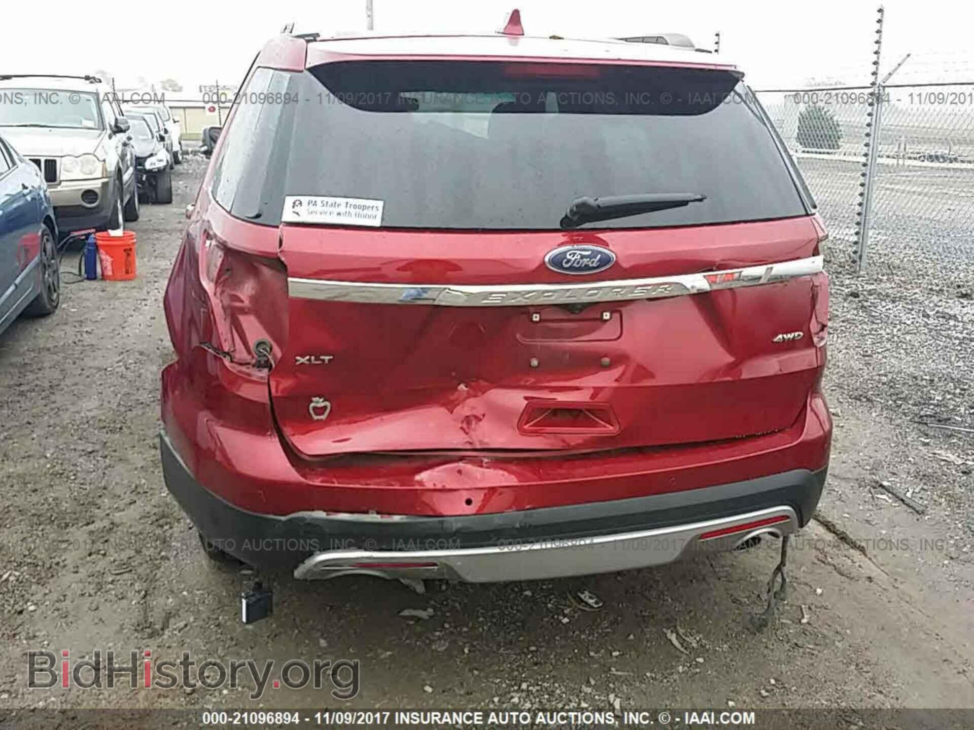 2017 Ford Explorer - VIN: 1FM5K8D86HGB04473 - Фото 6