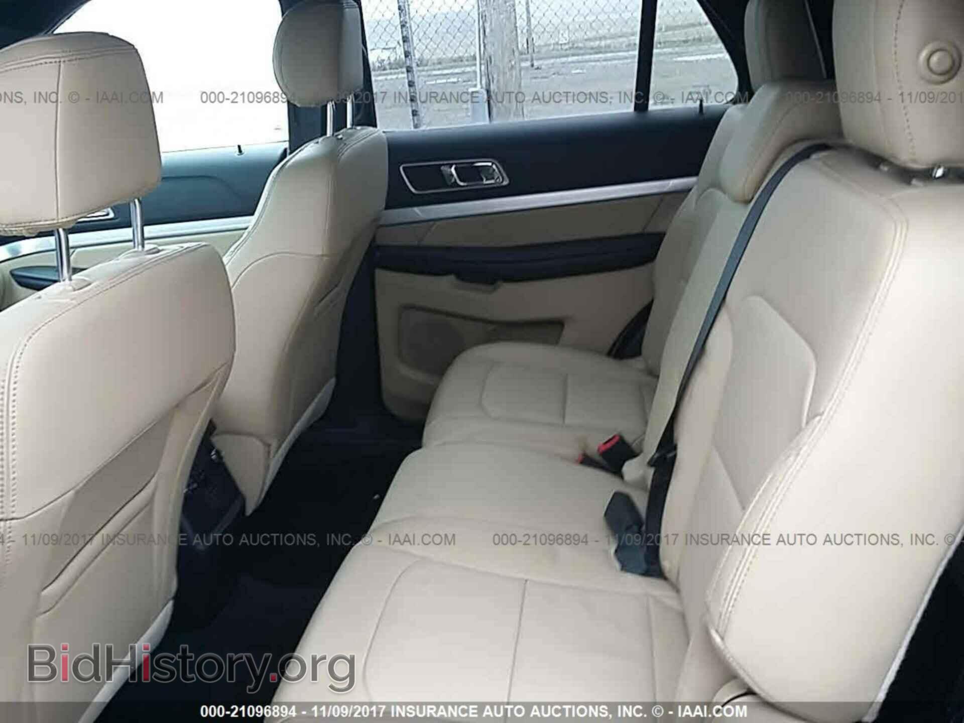 2017 Ford Explorer - VIN: 1FM5K8D86HGB04473 - Фото 8