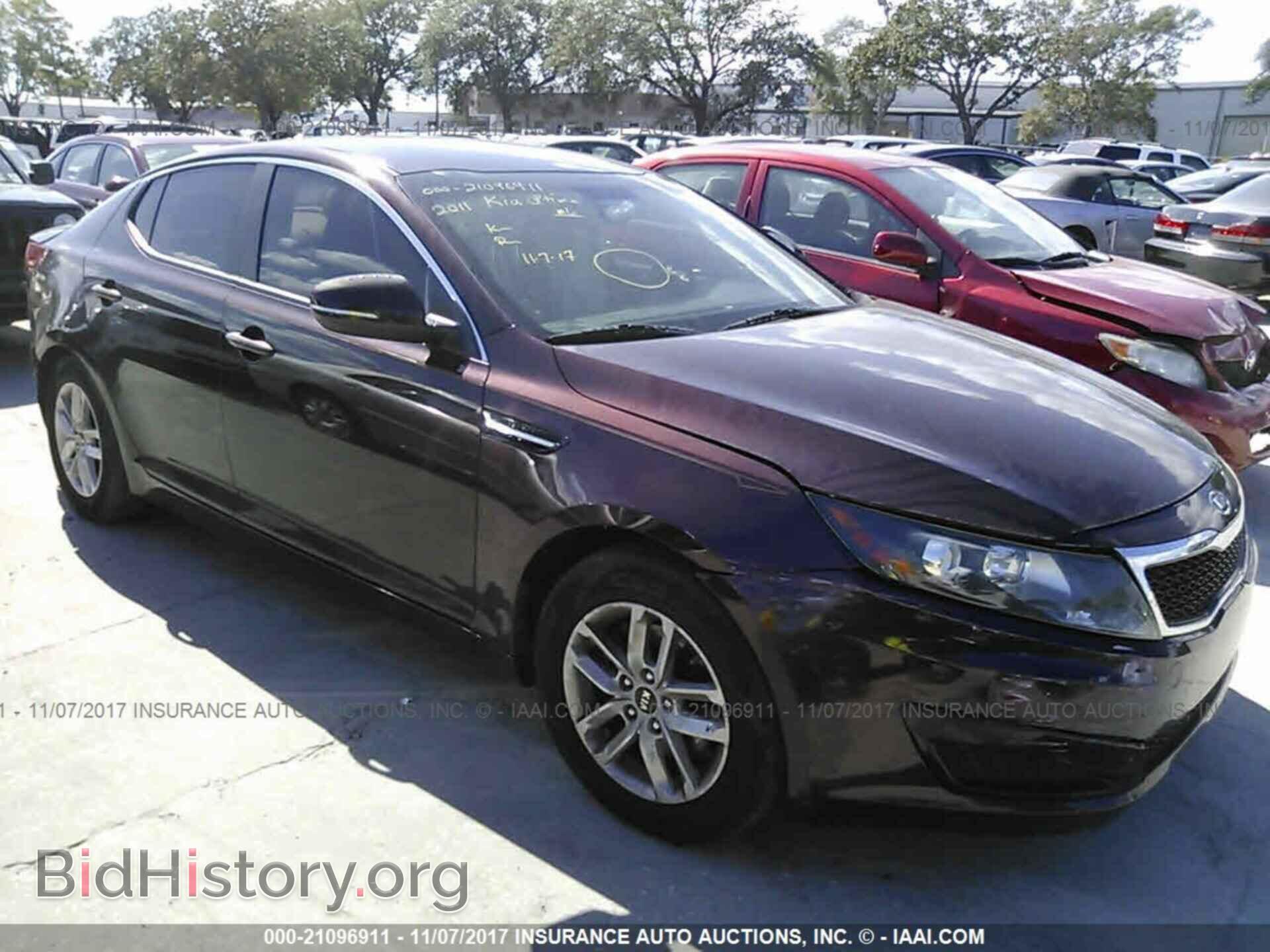 Фотография KNAGM4A73B5053445 - Kia Optima 2011