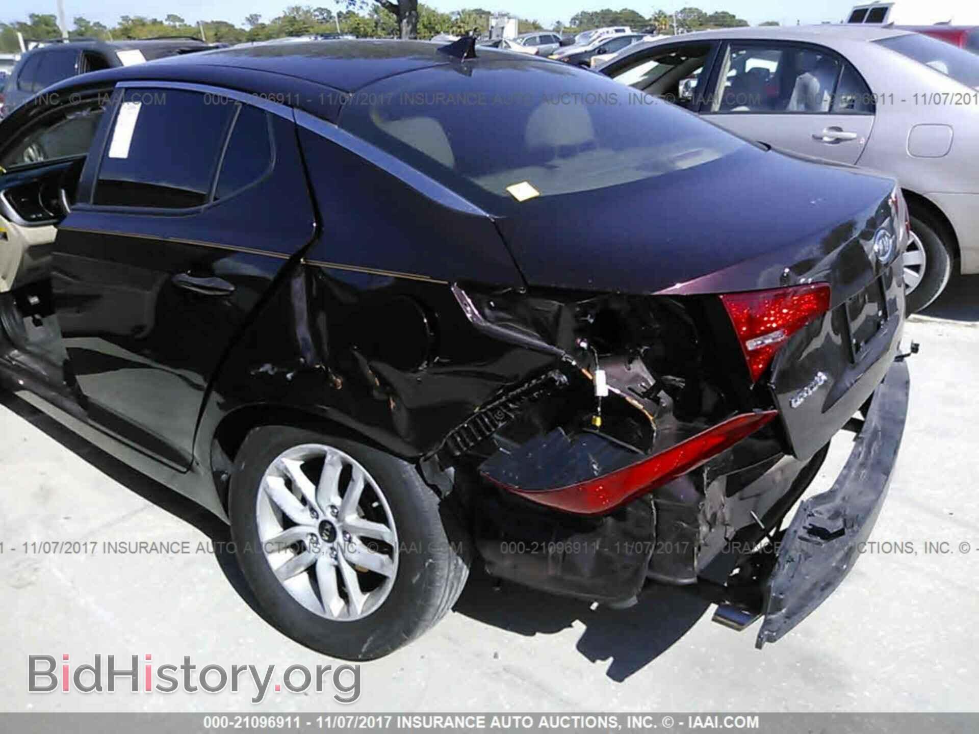 2011 Kia Optima - VIN: KNAGM4A73B5053445 - Фото 6