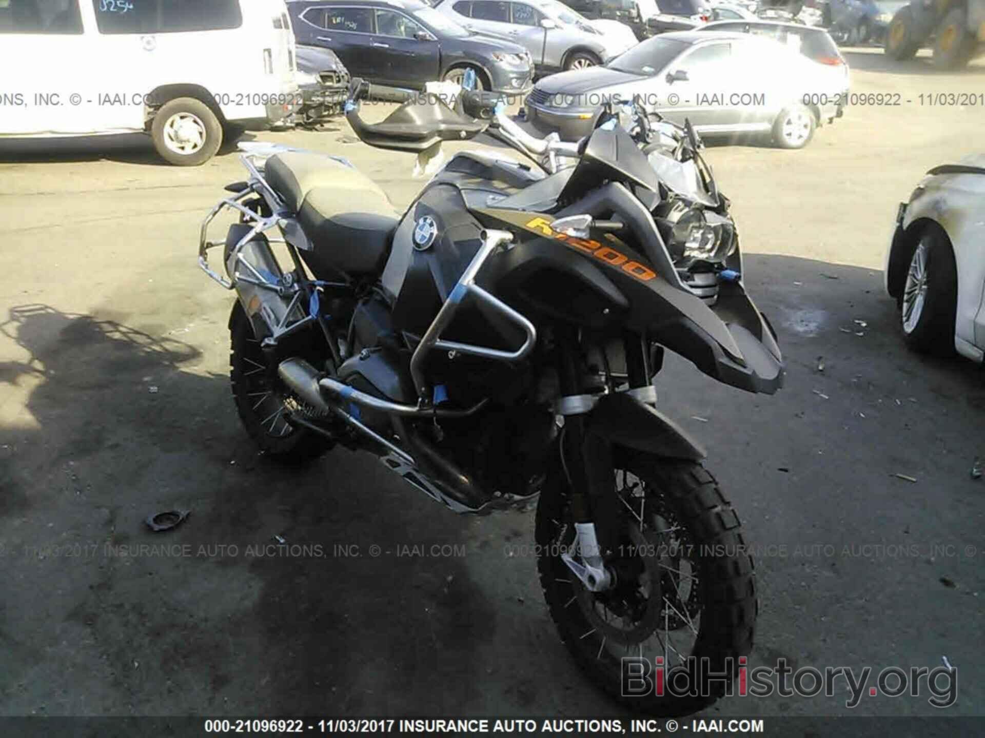 Photo WB10A1201FZ097646 - Bmw R1200 2015