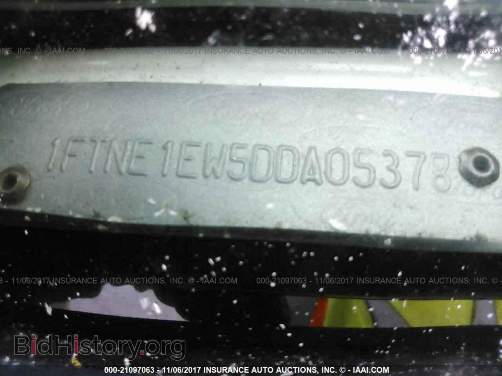 2013 Ford Econoline - VIN: 1FTNE1EW5DDA05378 - Фото 9