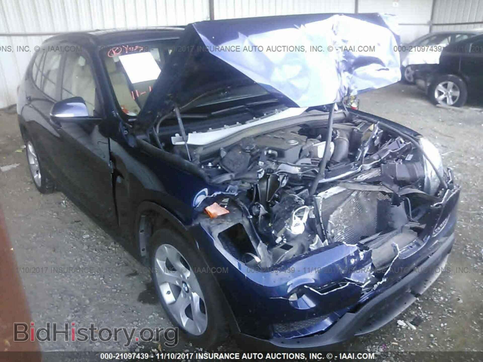 Photo WBAVM1C51EVW53810 - Bmw X1 2014