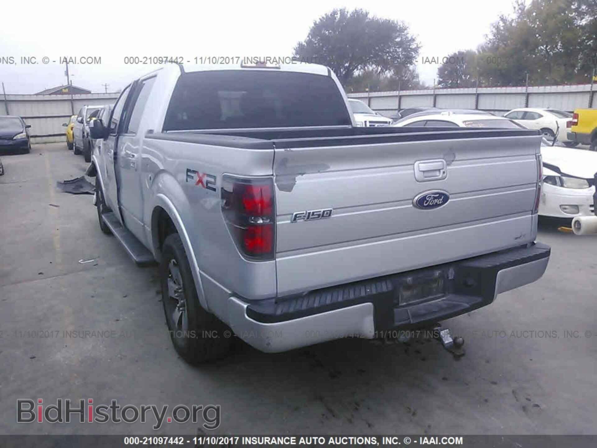 2011 Ford F150 - VIN: 1FTFW1CT5BKD47576 - Фото 3