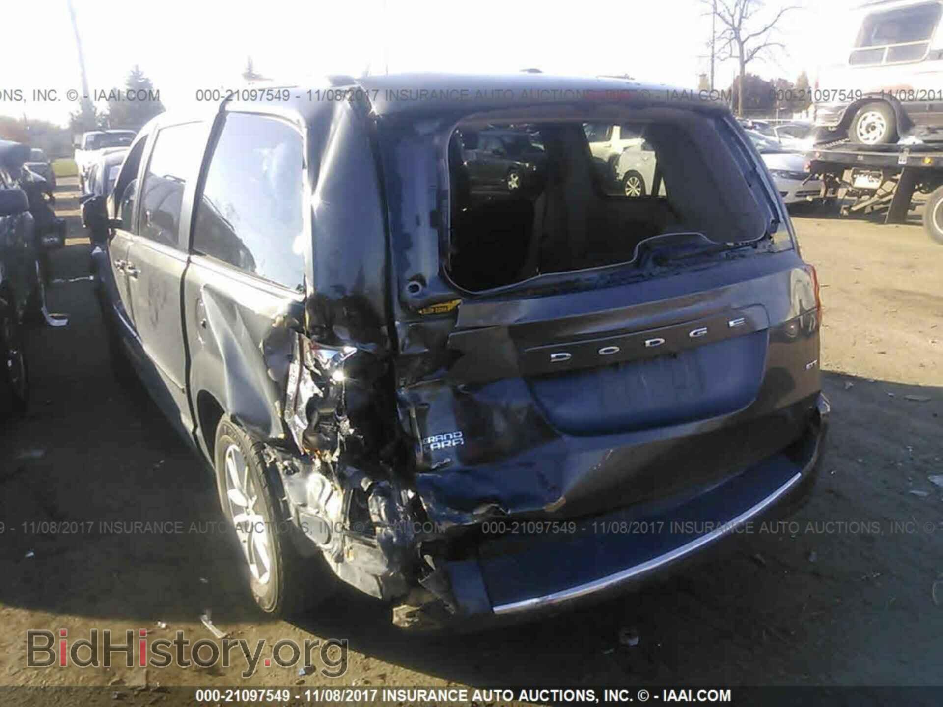 2016 Dodge Grand caravan - VIN: 2C4RDGCG0GR266664 - Фото 3